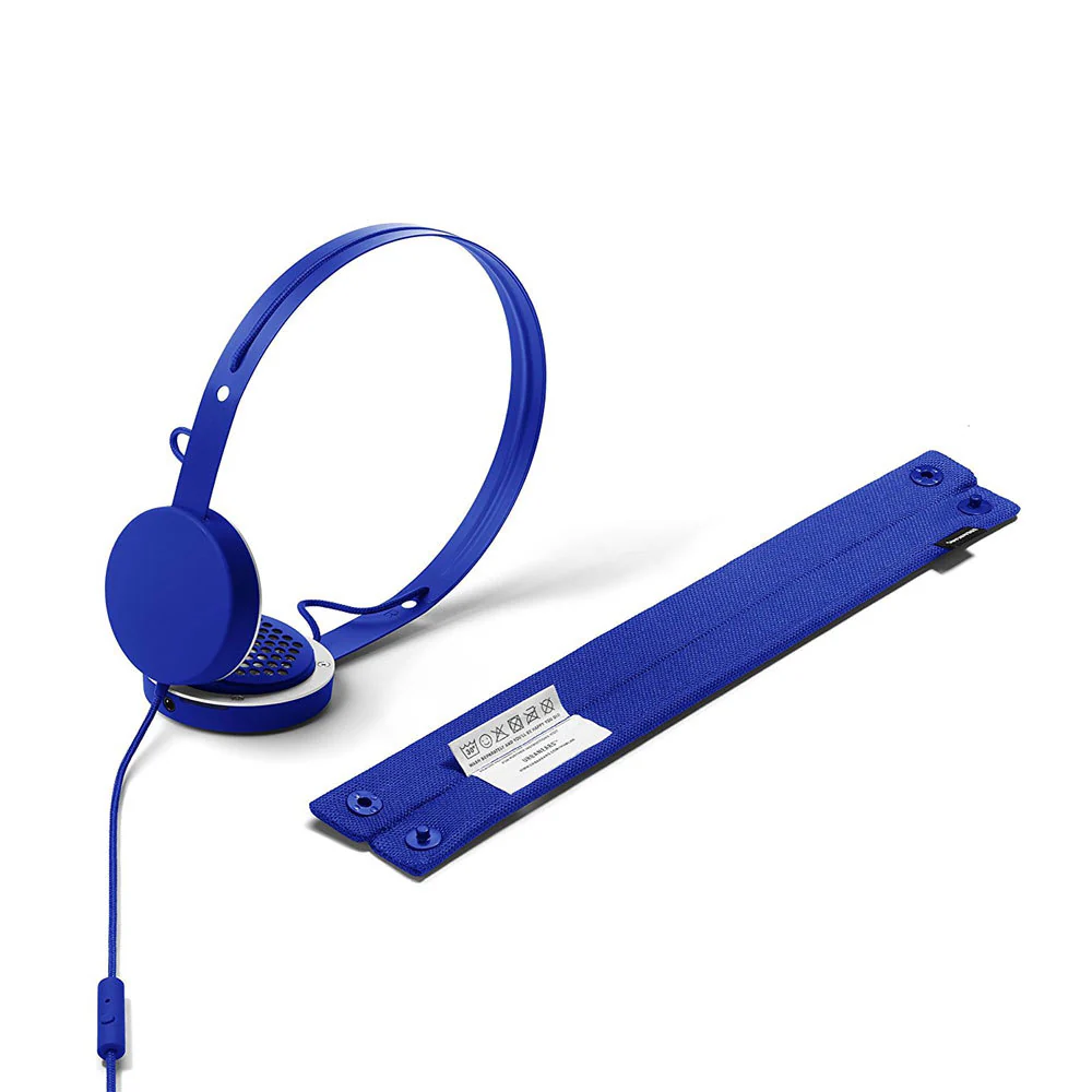 Urbanears Humlan On-Ear Headphones with Mic & Remote (Cobalt) - Image 8