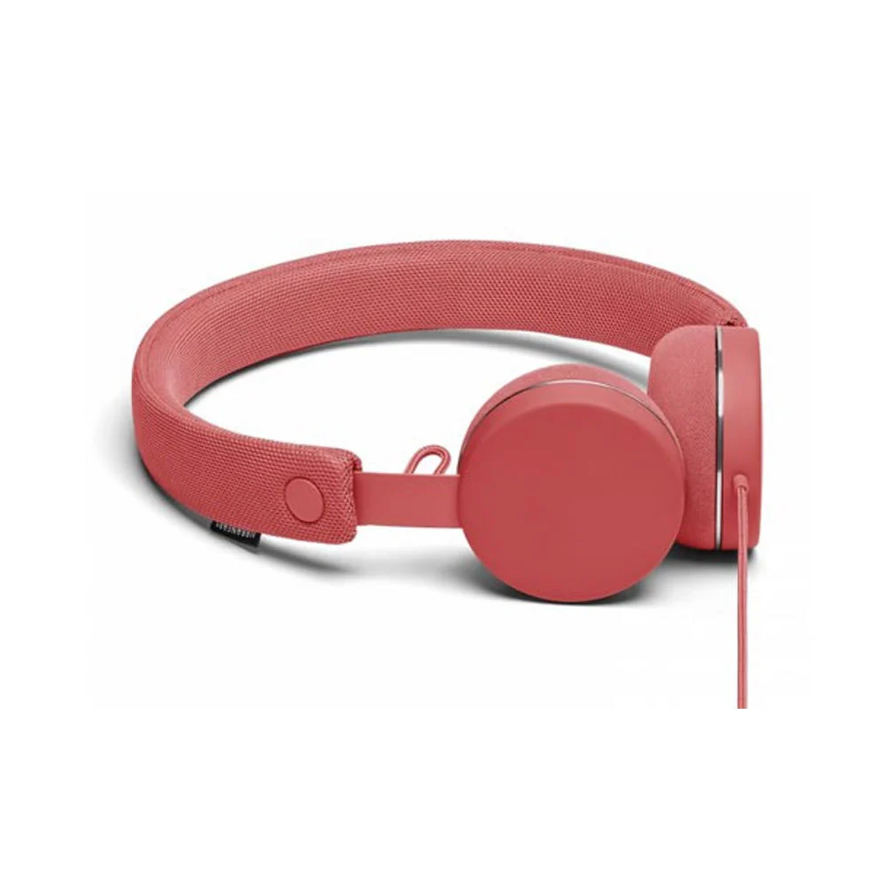 Urbanears Humlan On-Ear Headphones with Mic & Remote (Coral) - Image 4