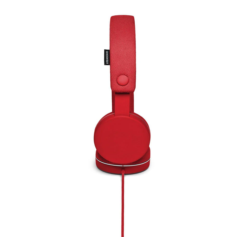 Urbanears Humlan On-Ear Headphones with Mic & Remote (Red) - Image 4