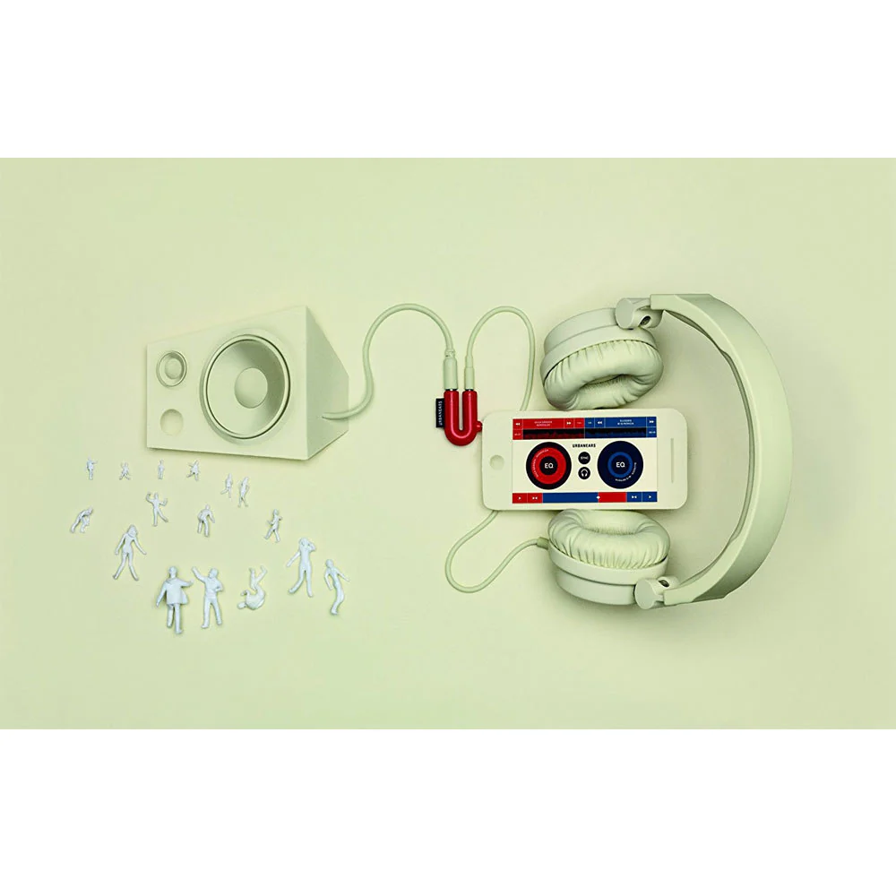 Urbanears Slussen DJ Adapter (Pumpkin) - Image 4