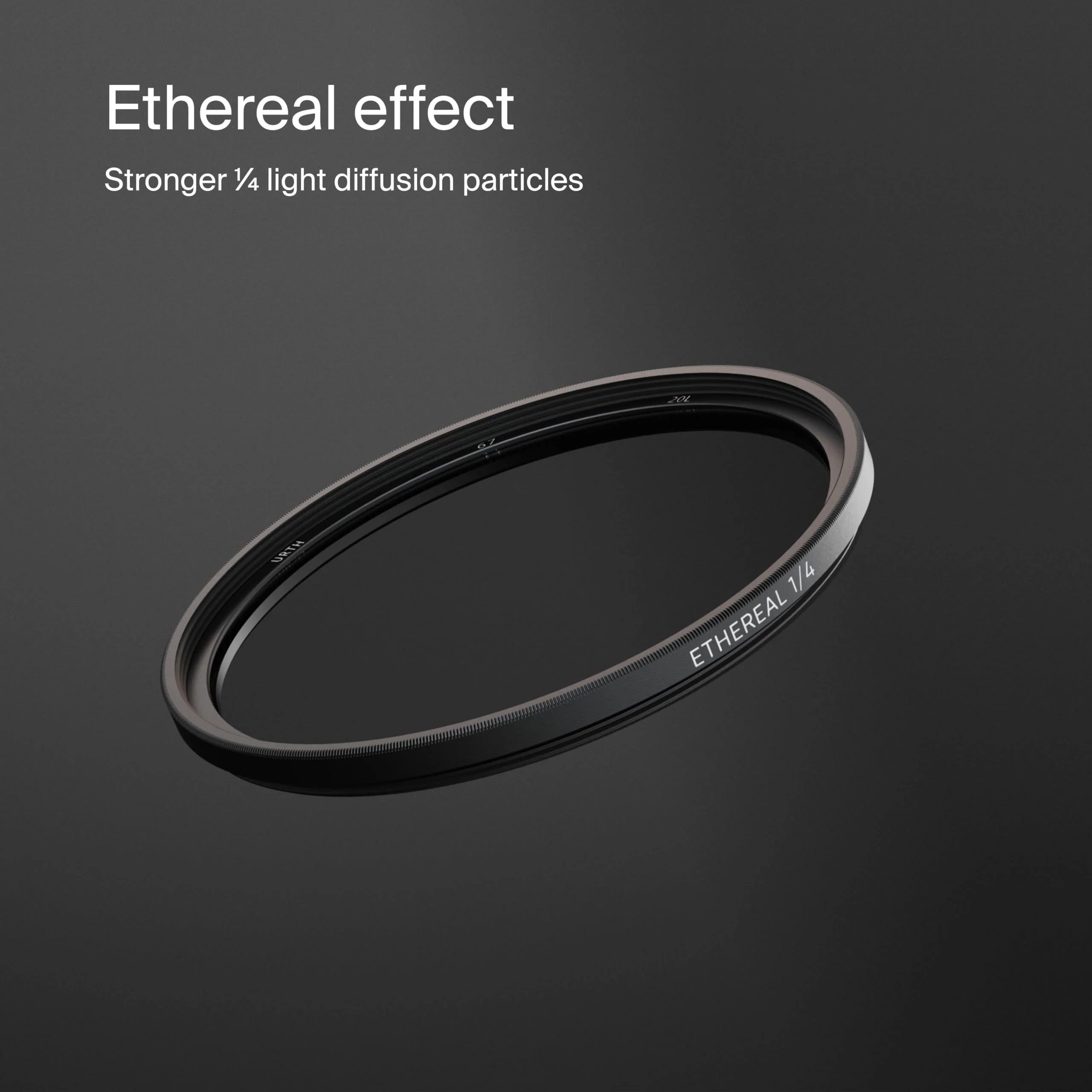 Urth 39mm Ethereal ¼ Diffusion Lens Filter (Plus+) - Image 2