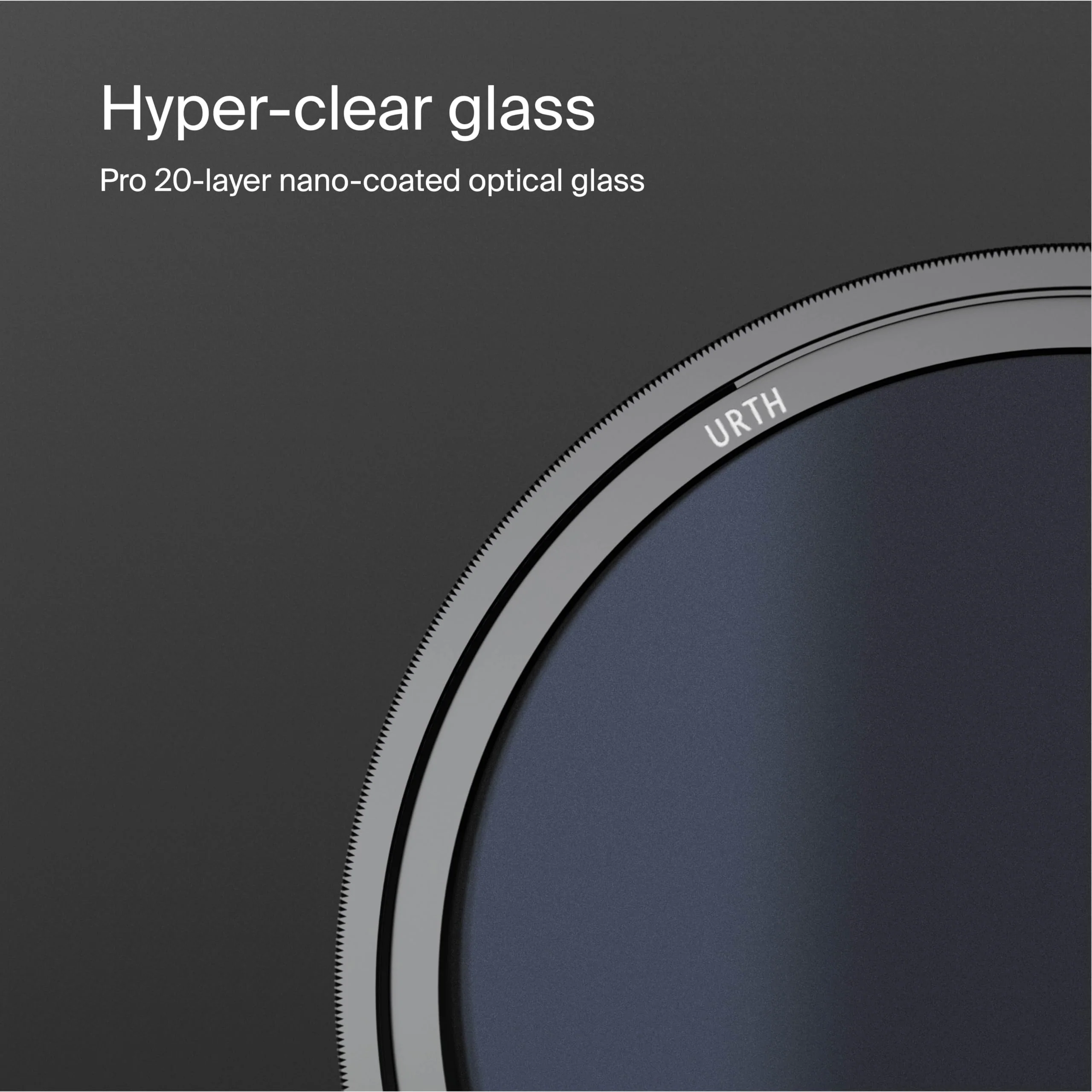 Urth 55mm Circular Polarizing (CPL) Lens Filter (Plus+) - Image 3
