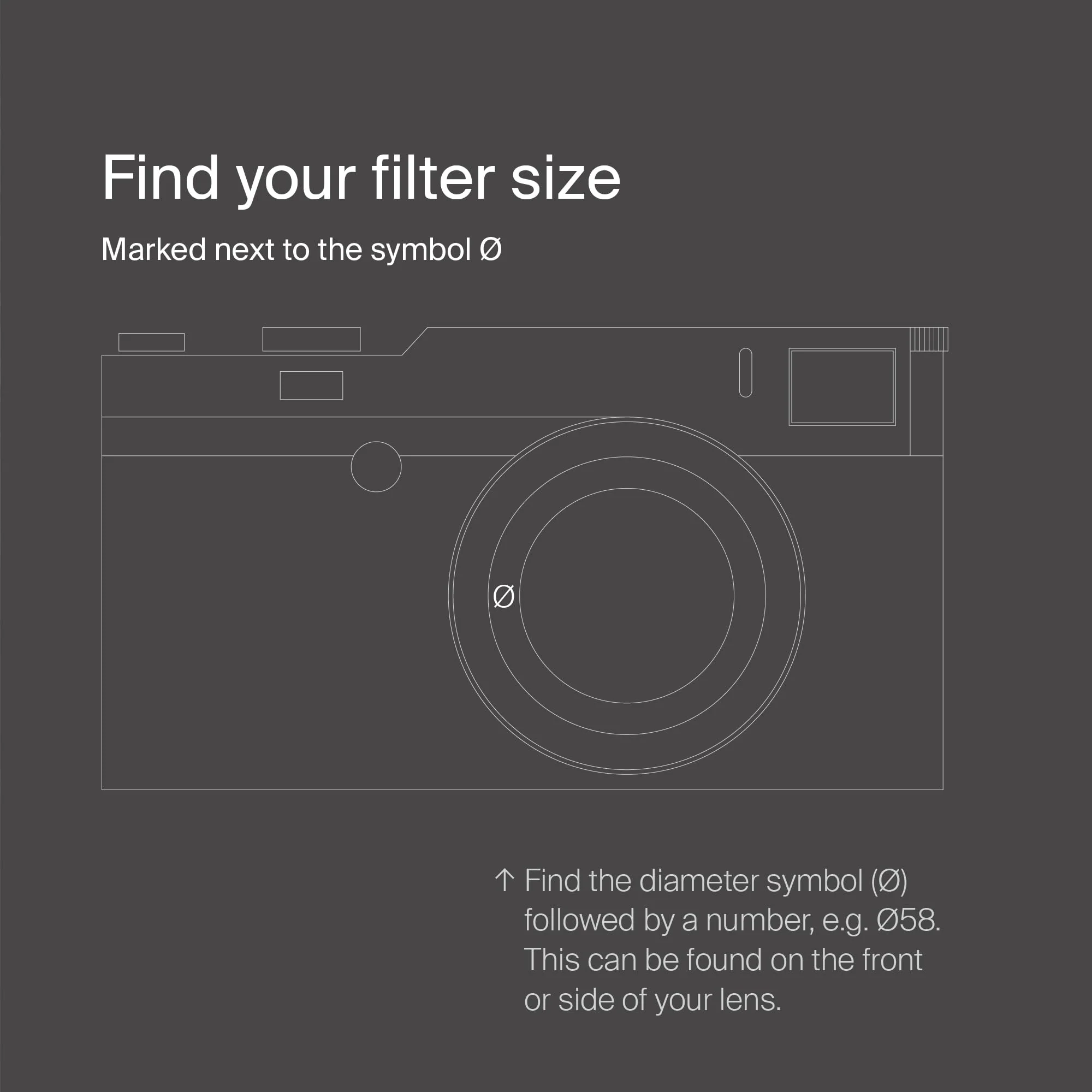 Urth 55mm UV, Circular Polarizing (CPL), ND2-400 Lens Filter Kit - Image 9