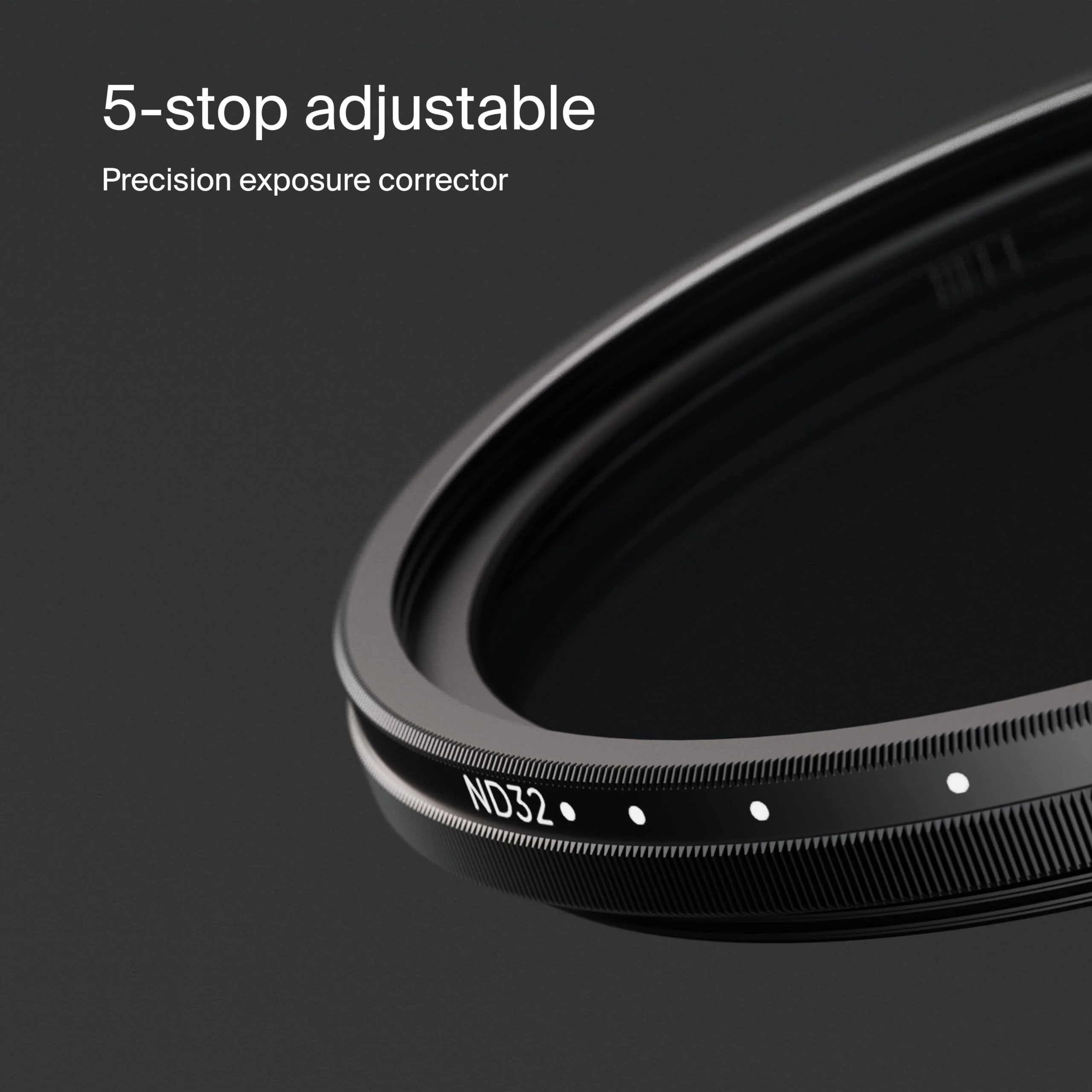 Urth 67mm ND2-32 (1-5 Stop) Variable ND Lens Filter (Plus+) - Image 4