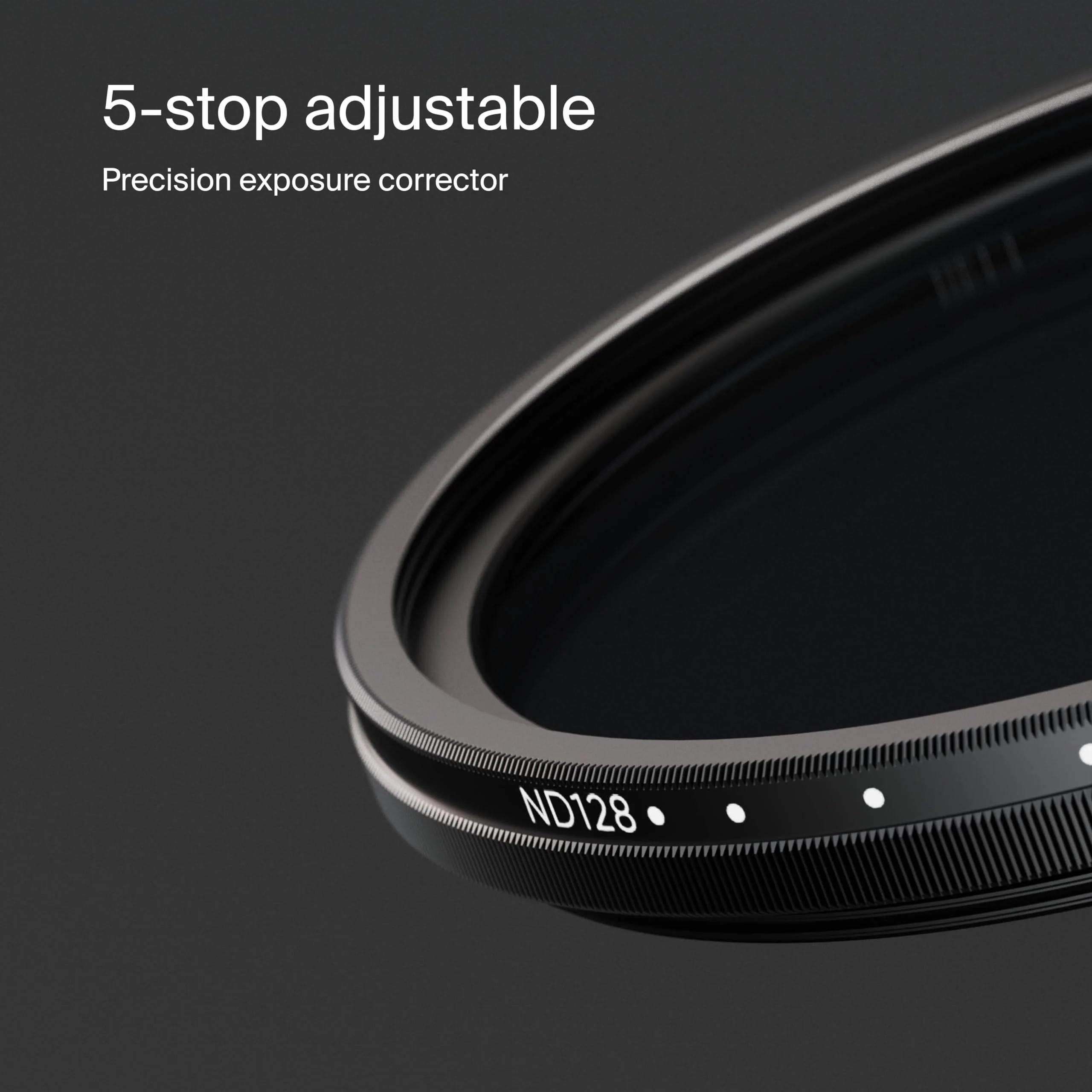 Urth 67mm ND8-128 (3-7 Stop) Variable ND Lens Filter (Plus+) - Image 4