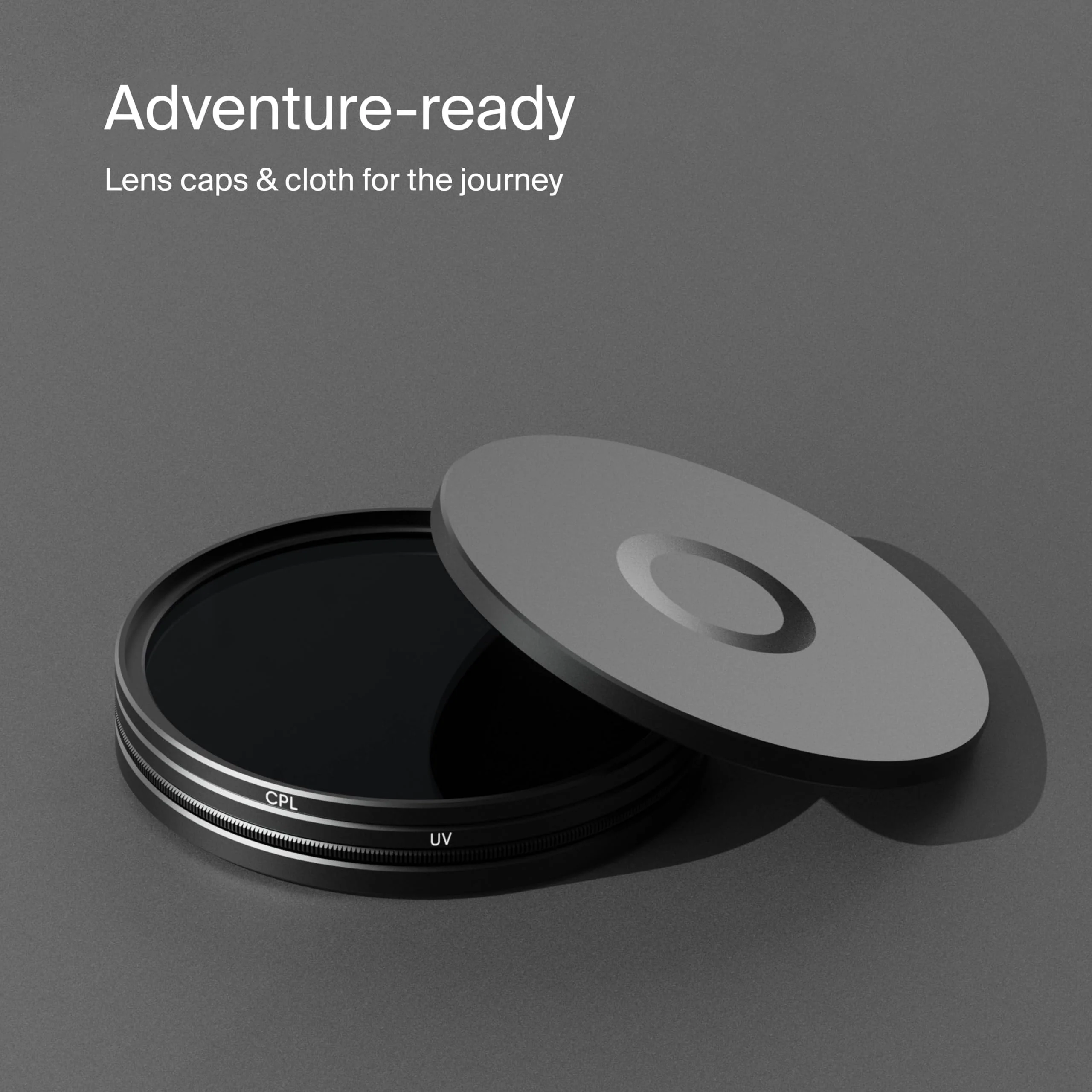 Urth 77mm Magnetic UV + Circular Polarizing (CPL) Lens Filter Kit (Plus+) - Image 5