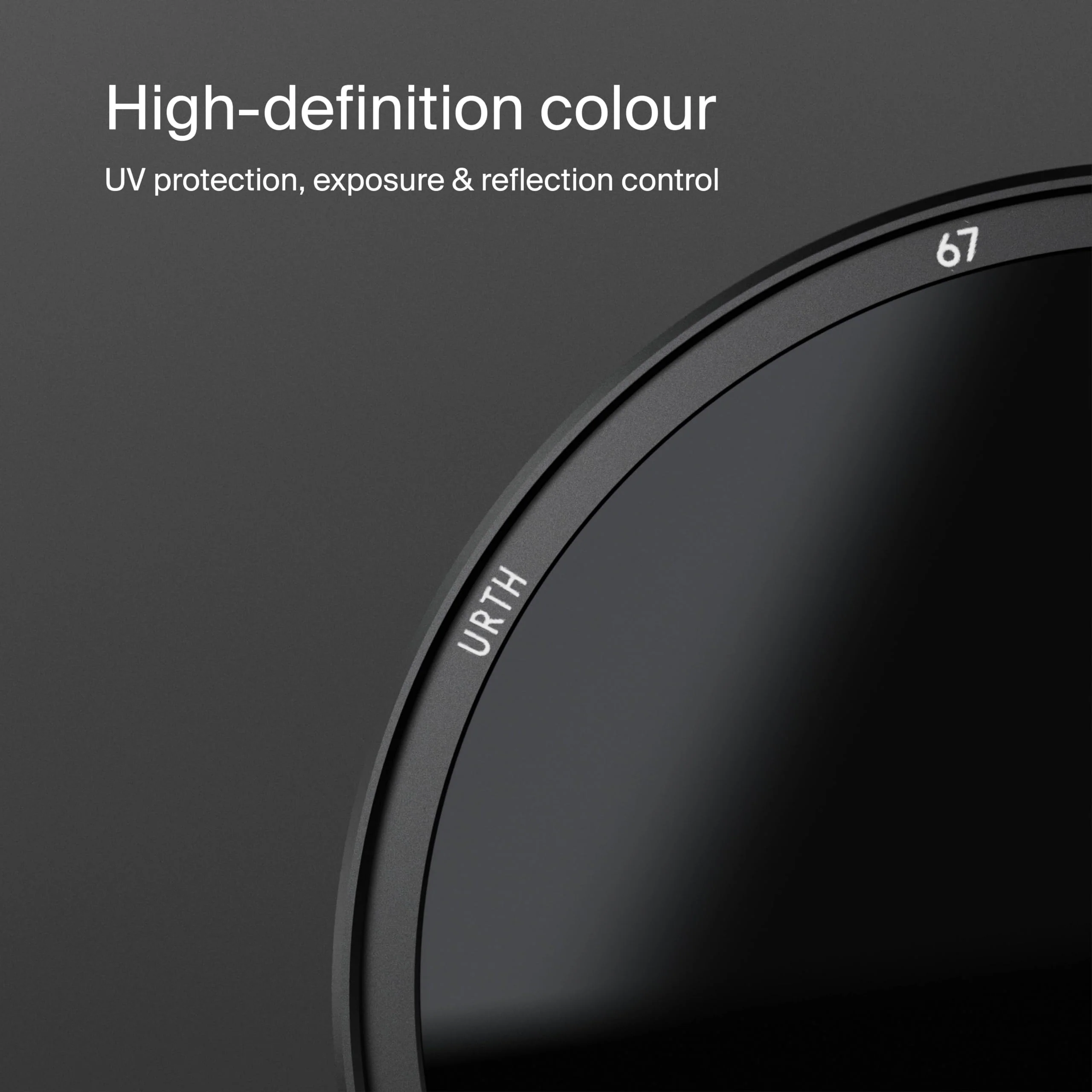 Urth 95mm Magnetic UV, Circular Polarizing (CPL), ND8, ND1000 Lens Filter Kit (Plus+) - Image 3