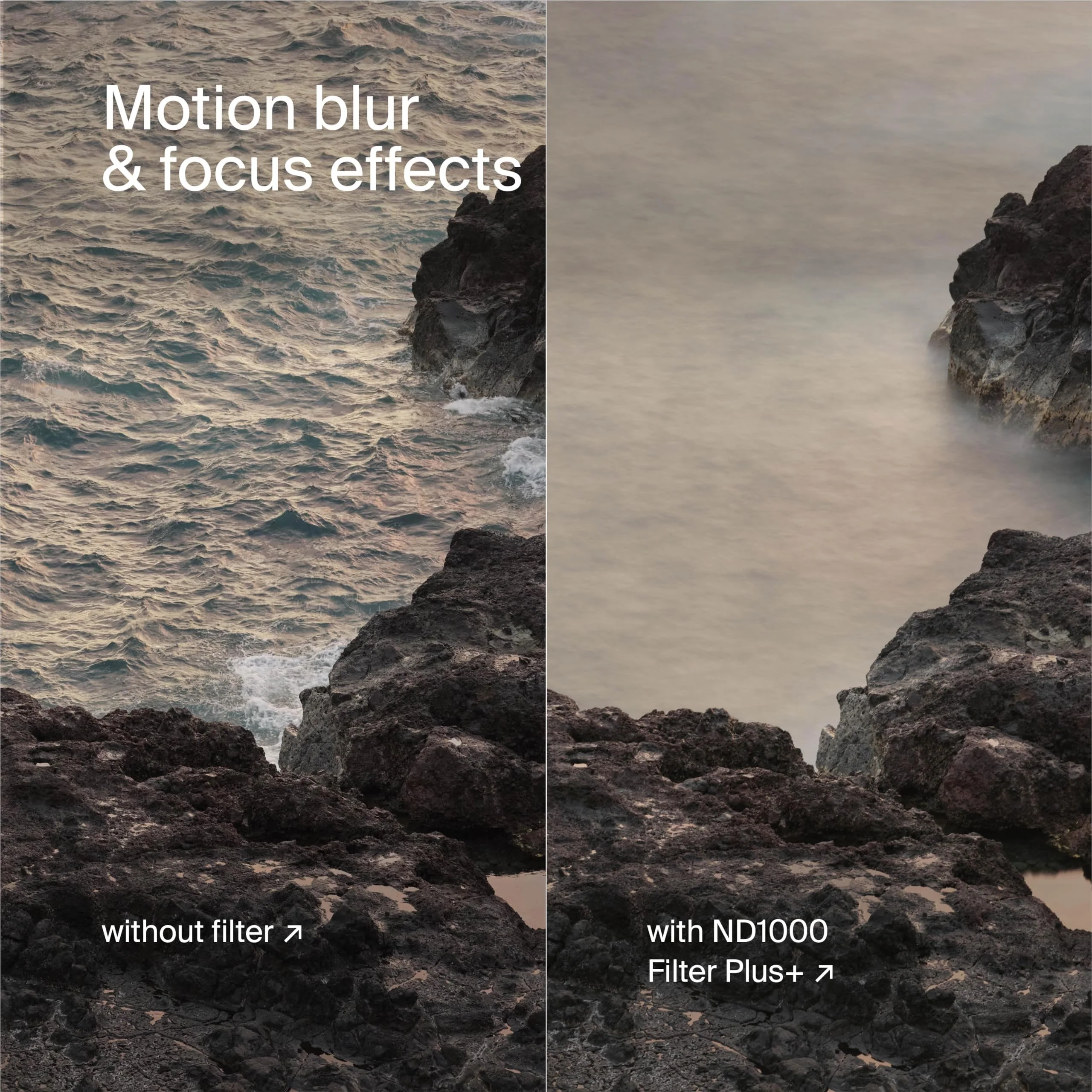 Urth 95mm Magnetic UV, Circular Polarizing (CPL), ND8, ND1000 Lens Filter Kit (Plus+) - Image 9