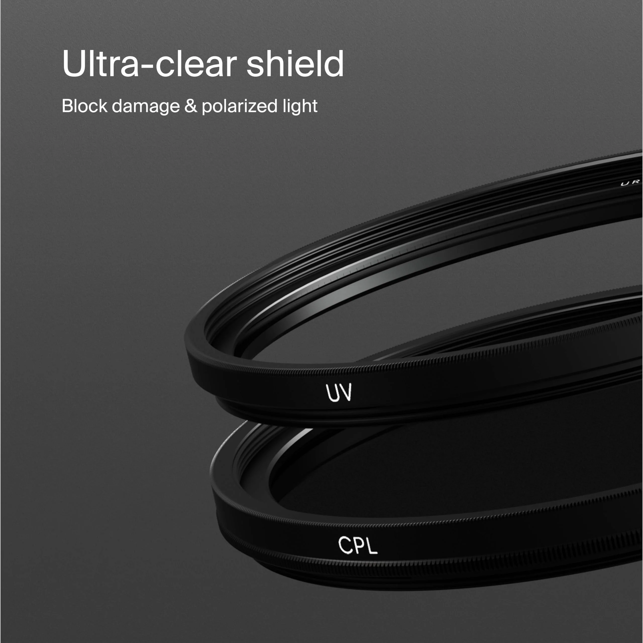 Urth 95mm UV + Circular Polarizing (CPL) Lens Filter Kit (Plus+) - Image 4