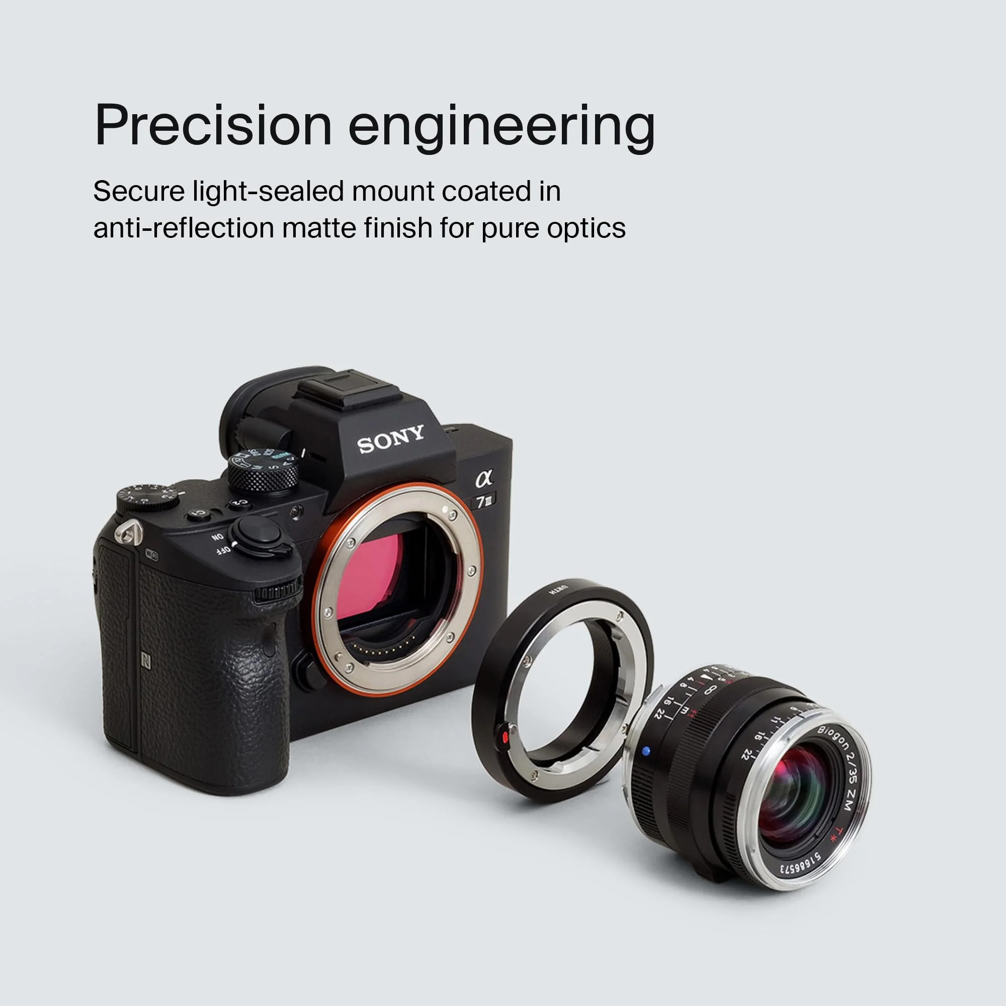Urth Lens Mount Adapter for Leica M Lens to Sony E Camera Body - Image 4