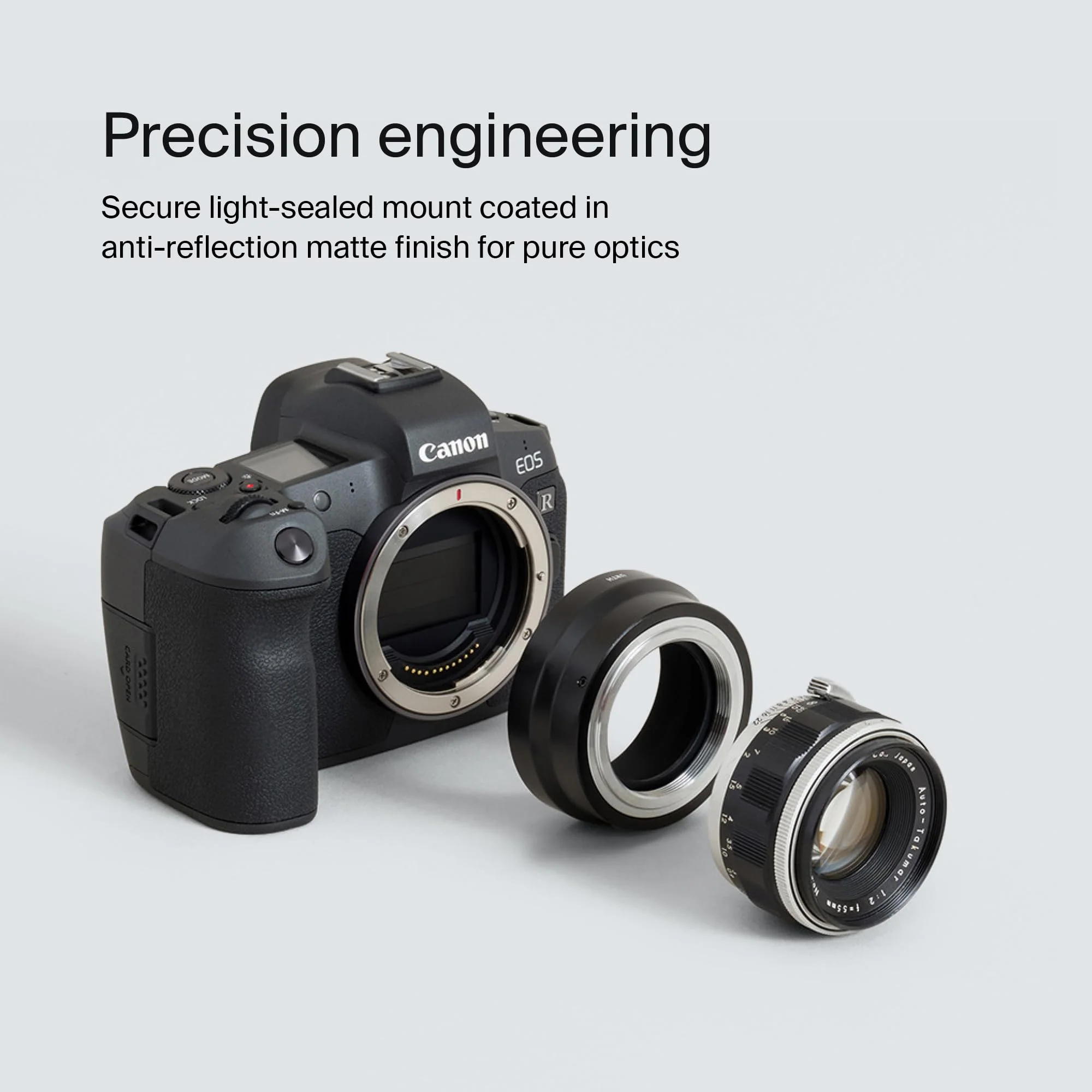 Urth Lens Mount Adapter for M42 Lens to Canon RF Camera Body - Image 4