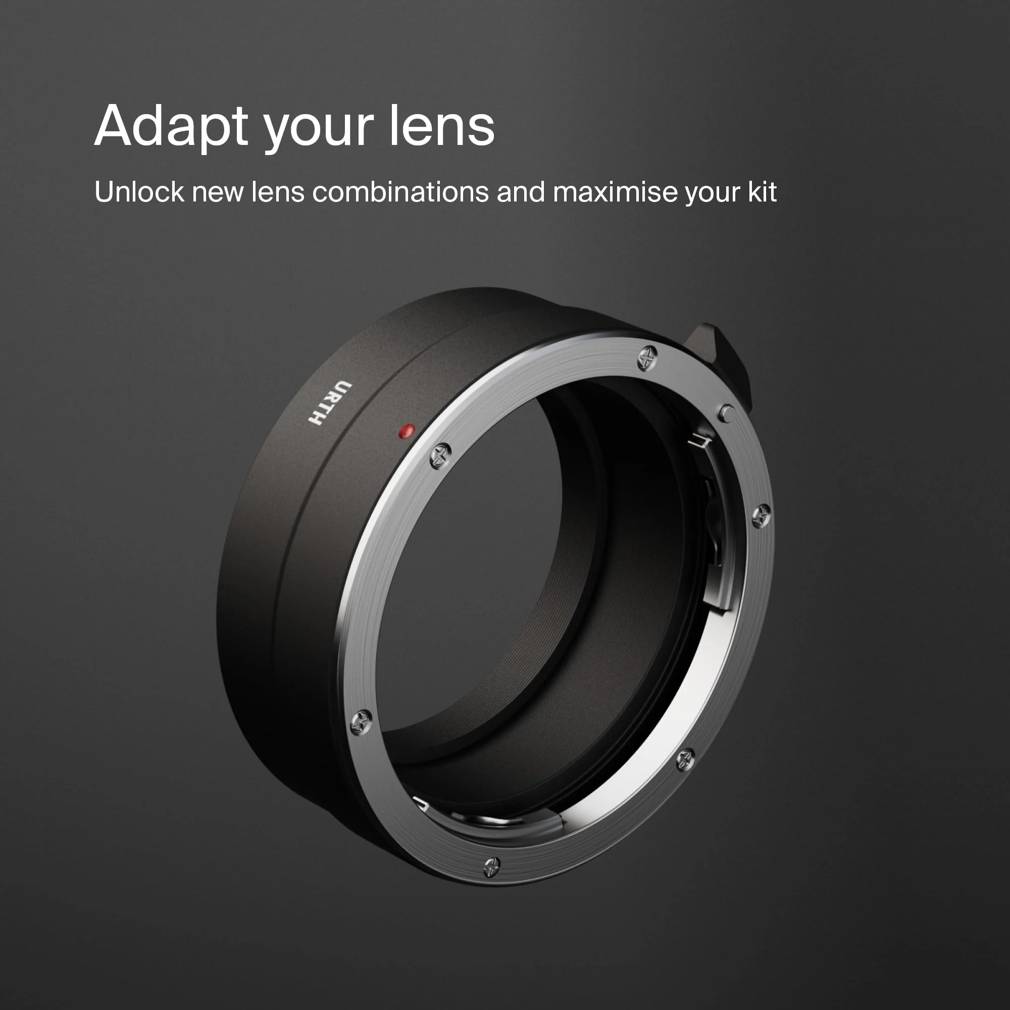 Urth Lens Mount Adapter for Nikon F Lens to Leica L Camera Body - Image 2