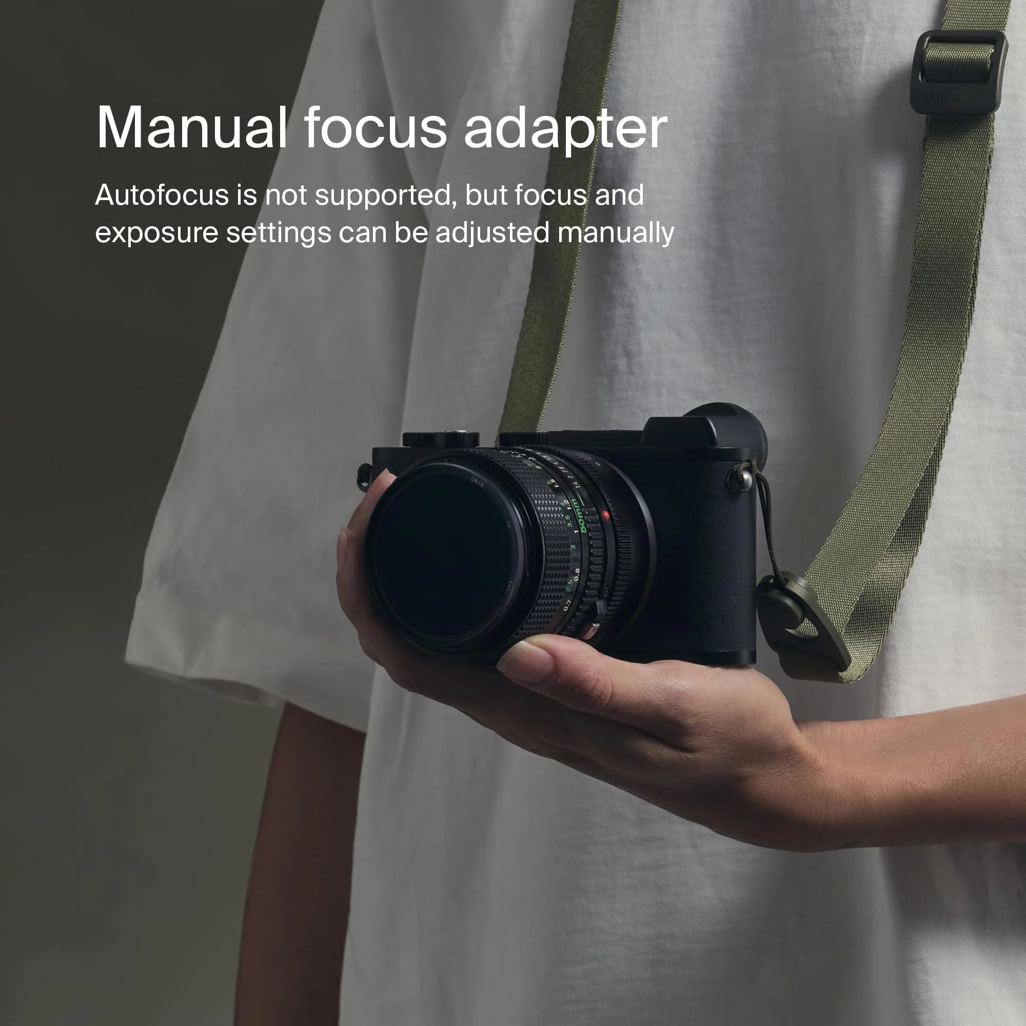 Urth Lens Mount Adapter for Nikon F Lens to Leica L Camera Body - Image 3