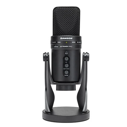 USB Mic with Inst Input and Mixer and Monitoring - Image 2