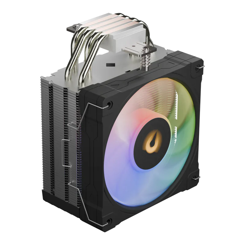 Valkyrie Surge SL125 CPU Cooling PWN ARGB CPU Cooler (Black) - Image 3