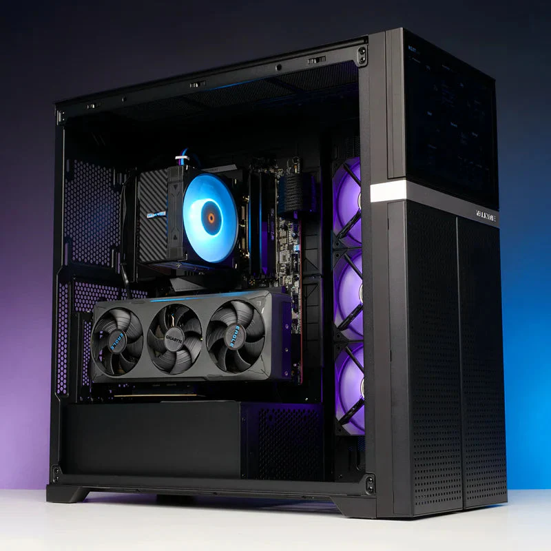Valkyrie Surge SL125 CPU Cooling PWN ARGB CPU Cooler (Black) - Image 9