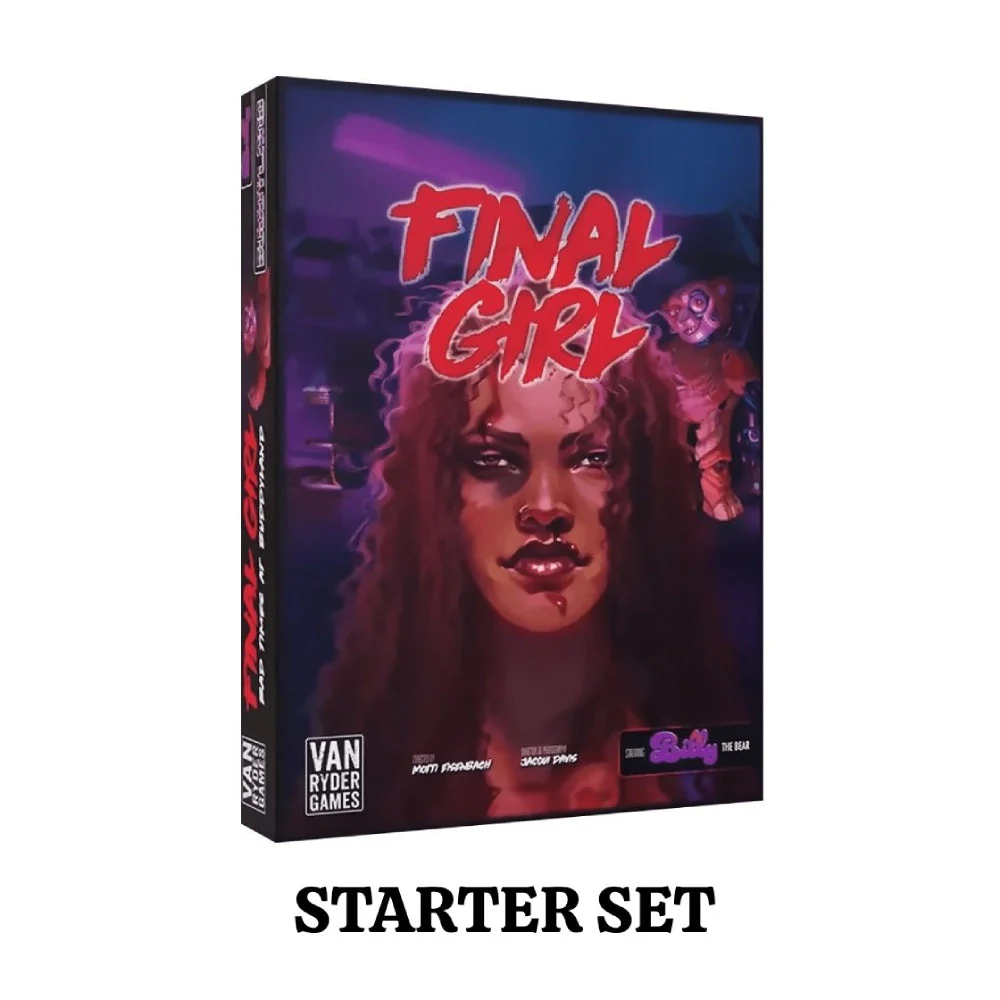Van Ryder Games Final Girl: Bad Times at Buddyland Starter Set Board Game - Image 2