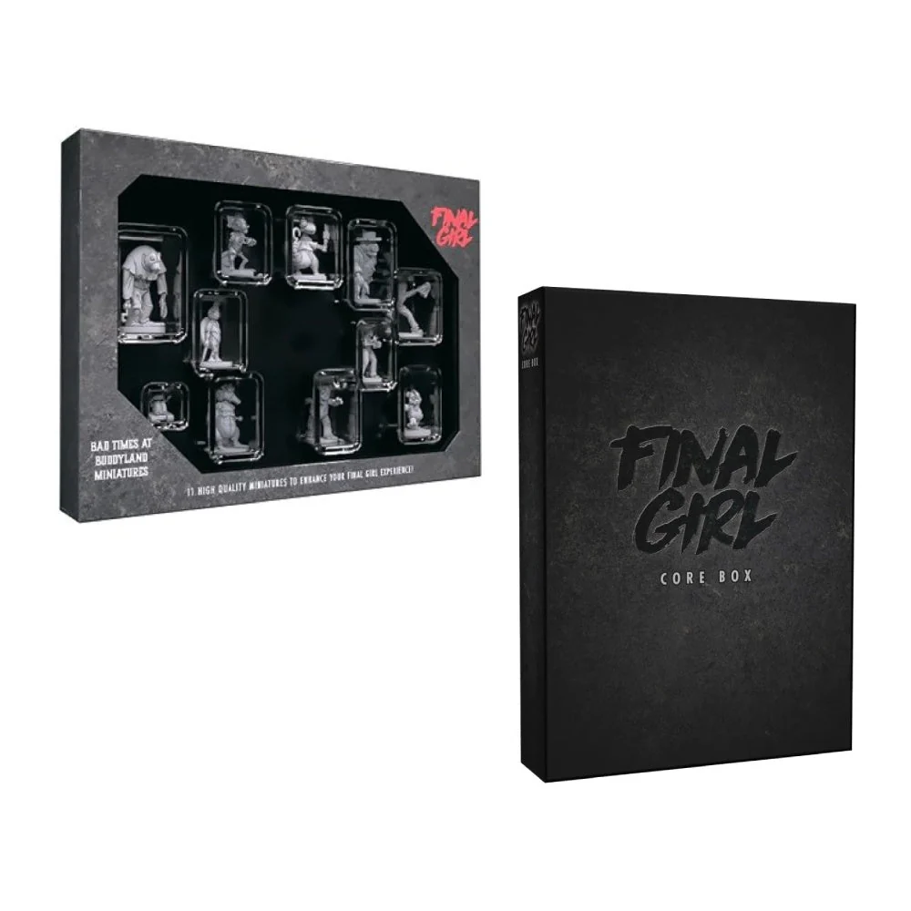 Van Ryder Games Final Girl: Bad Times at Buddyland Starter Set Board Game - Image 3