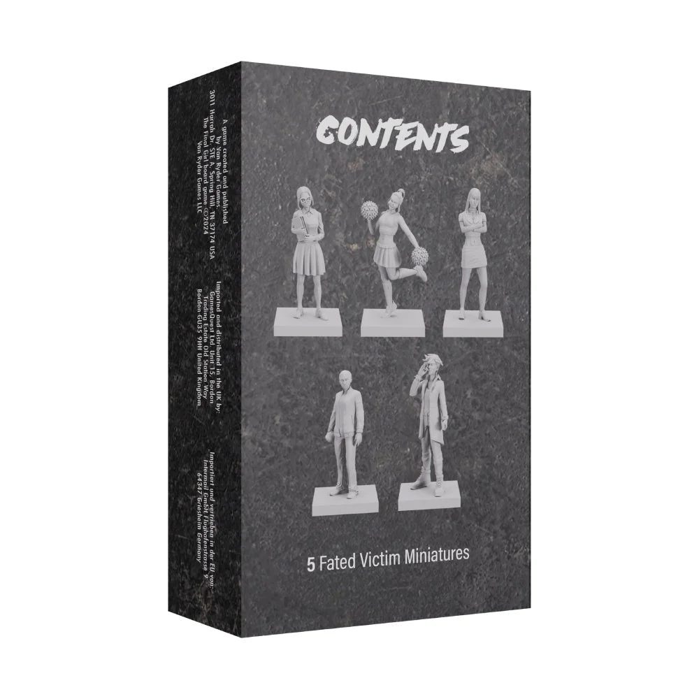 Van Ryder Games Final Girl: Fated Victim Miniatures Board Game - Image 2