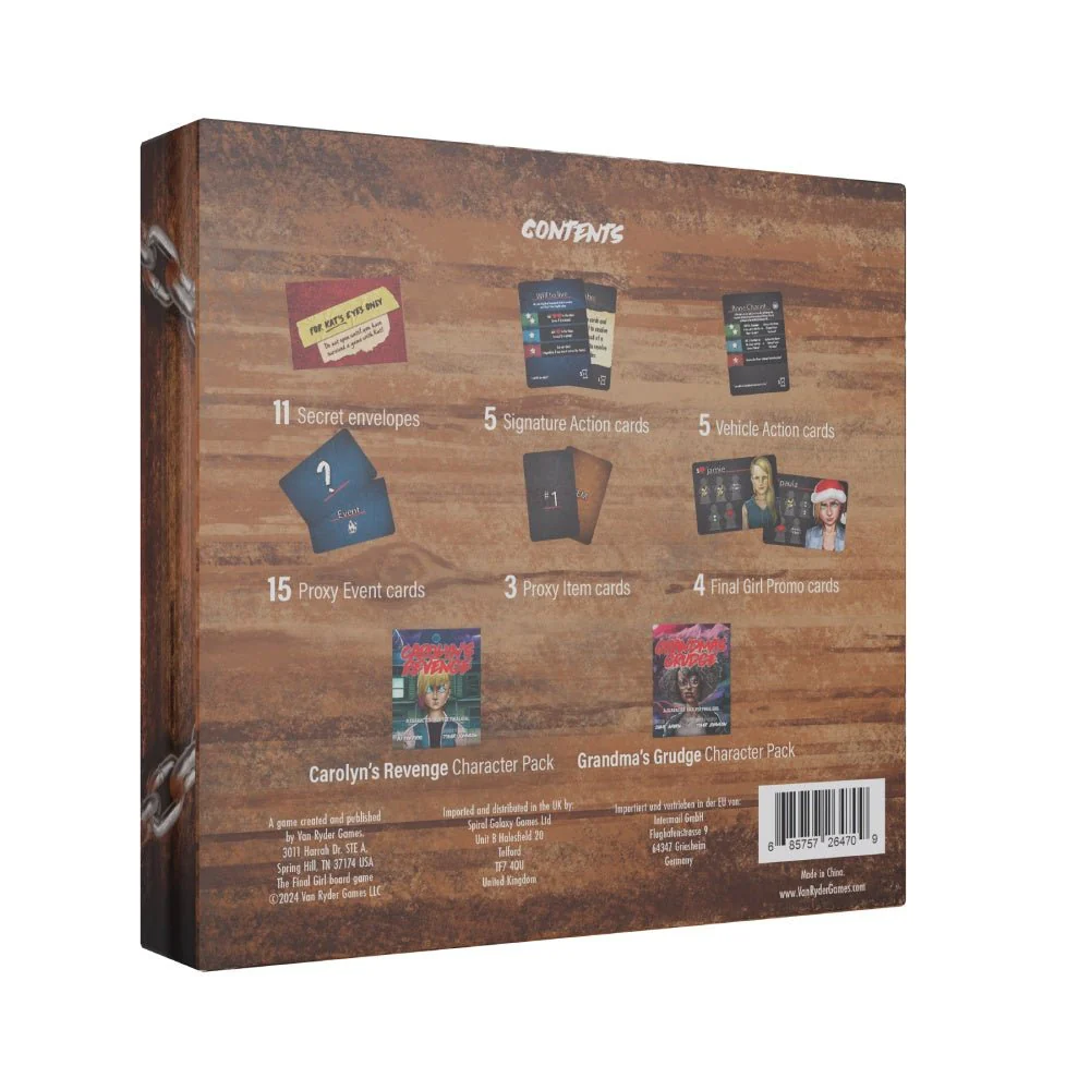 Van Ryder Games Final Girl: Guest Stars Box Board Game - Image 2