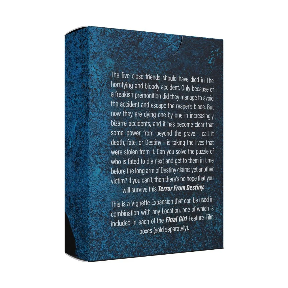 Van Ryder Games Final Girl: Terror From Destiny Vignette Expansion Board Game - Image 2