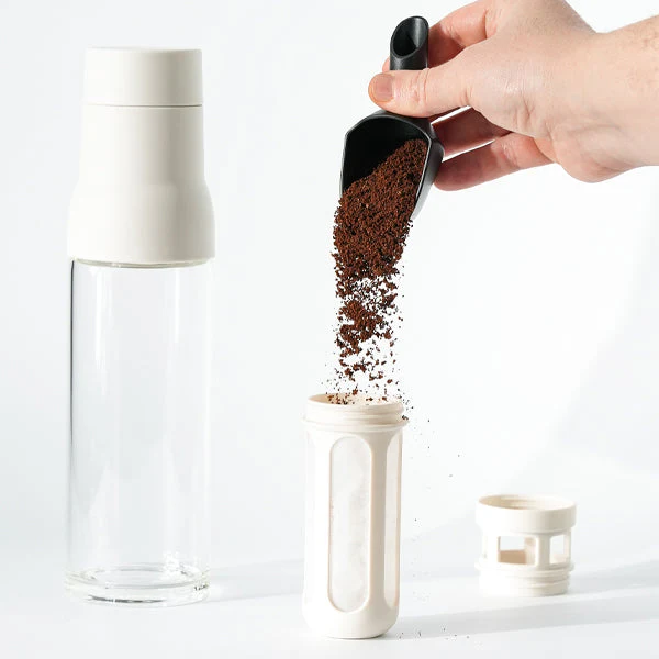 Varia STEEP Cold Brew Bottle - White - Image 2