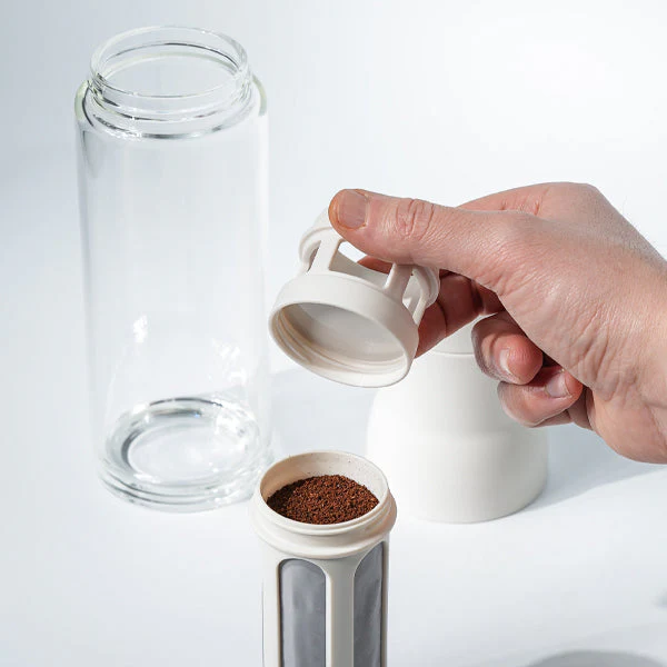 Varia STEEP Cold Brew Bottle - White - Image 5