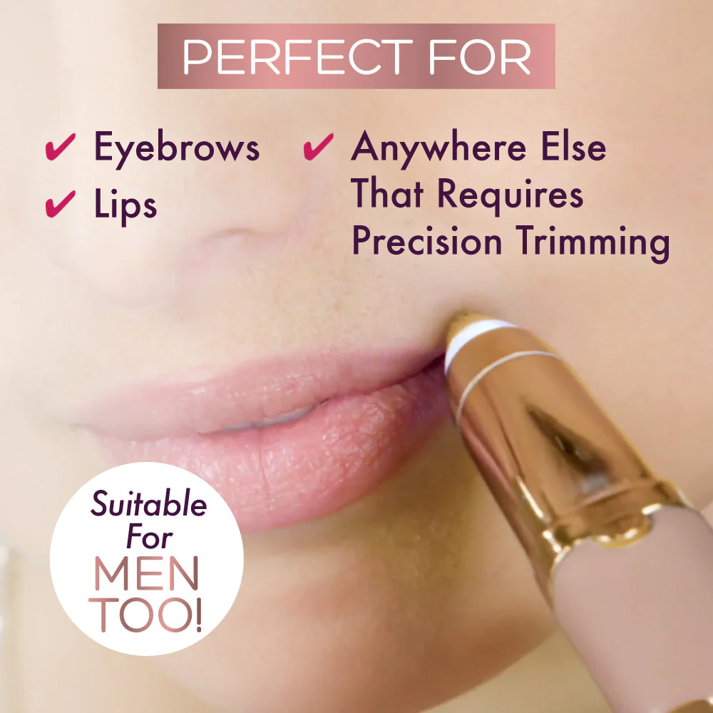 Velform Brows Portable Painless Eyebrow Hair Remover - Image 6