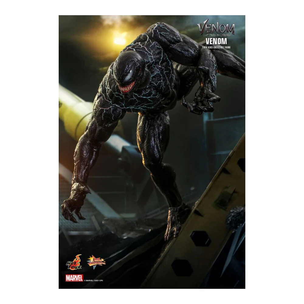 Venom 2 Let There Be Carnage Venom Collectable 1:6 Scale Action Figure - Image 2