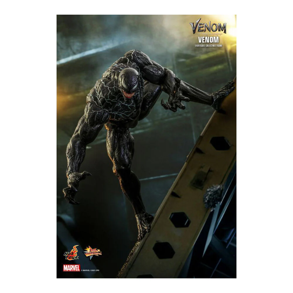 Venom 2 Let There Be Carnage Venom Collectable 1:6 Scale Action Figure - Image 3