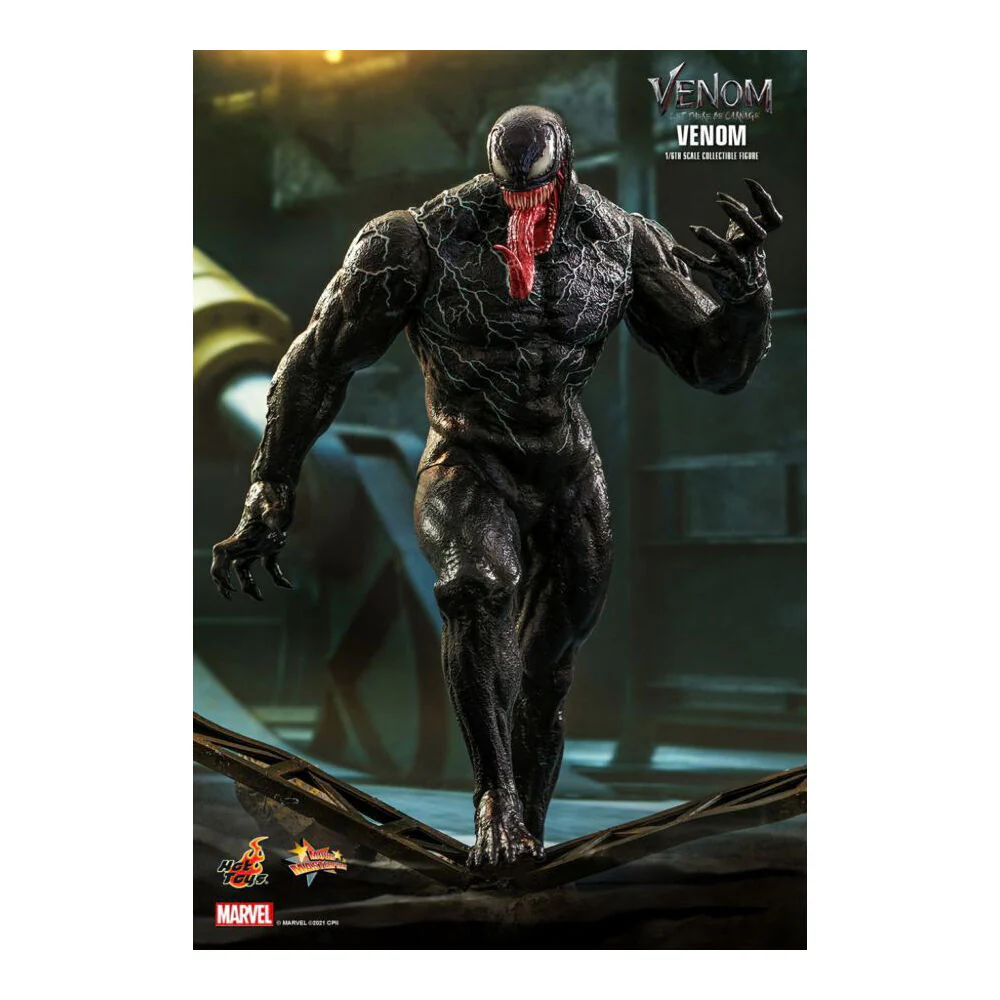 Venom 2 Let There Be Carnage Venom Collectable 1:6 Scale Action Figure - Image 4