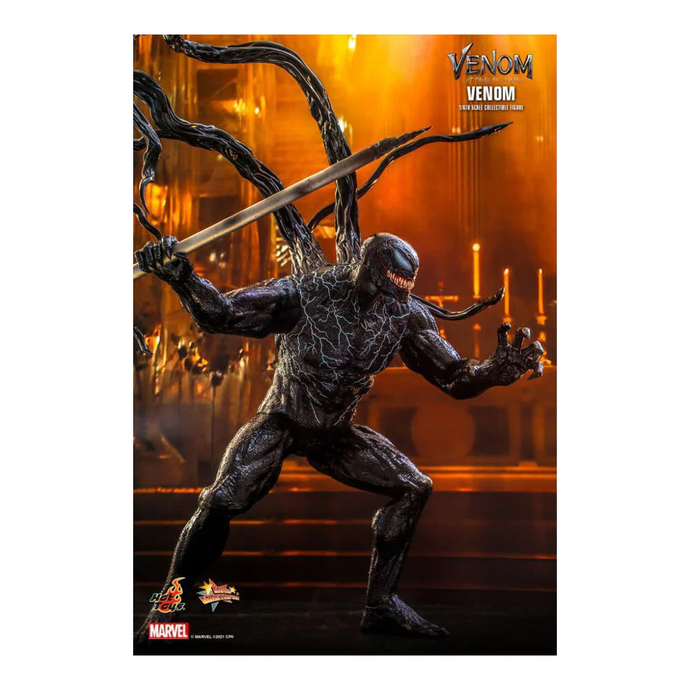 Venom 2 Let There Be Carnage Venom Collectable 1:6 Scale Action Figure - Image 5