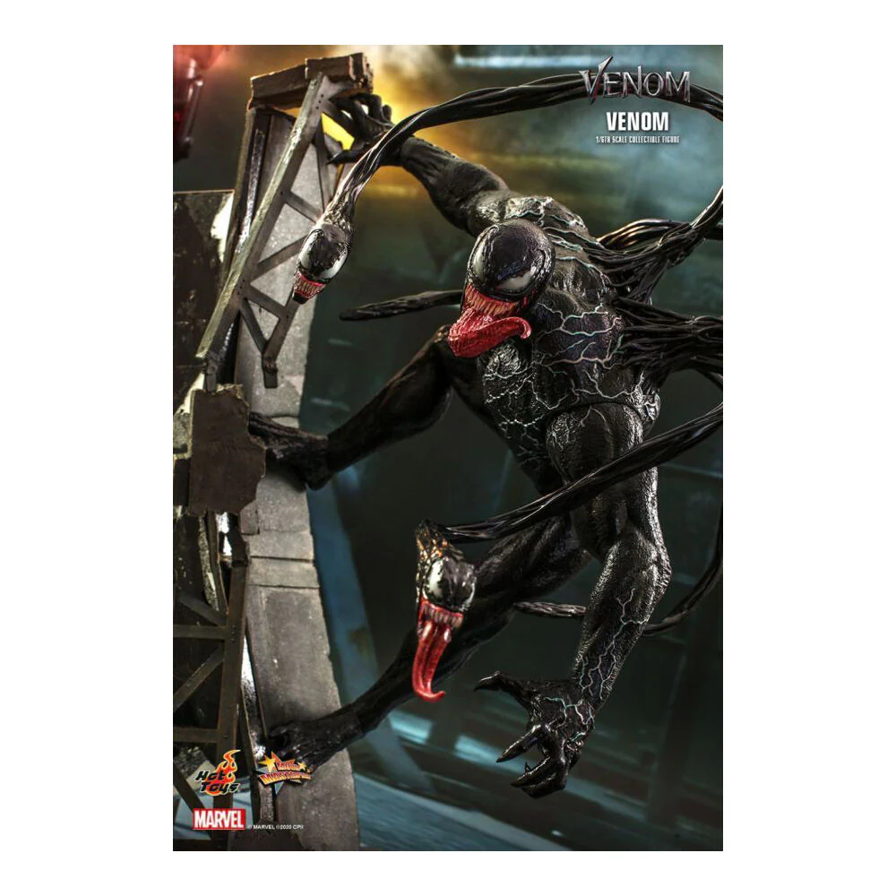Venom 2018 Venom 1:6 Scale Statue Action Figure Collectable Toy - Image 6