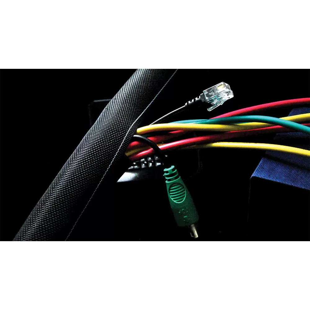 Venturi CS20100 Reusable 2cm/100m Cable Management Sox Cover (Black) - Image 2