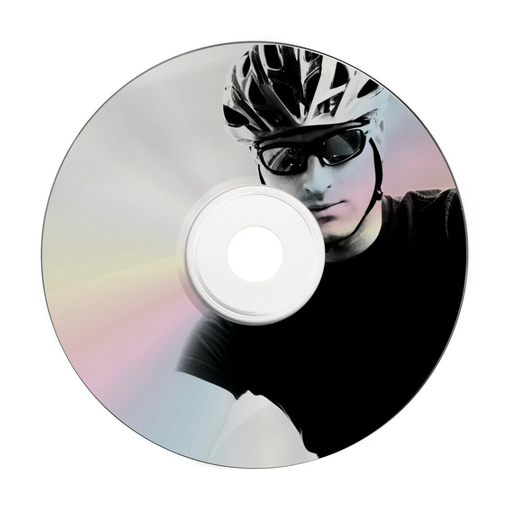 VERBATIM CD-R Bulk Silver Shiny 52x Speed Blank Discs 700MB 100pc - Image 2