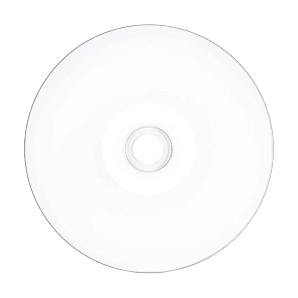 VERBATIM CD-R White Wide Thermal 52x Speed Blank Discs 700MB 100pc - Image 2