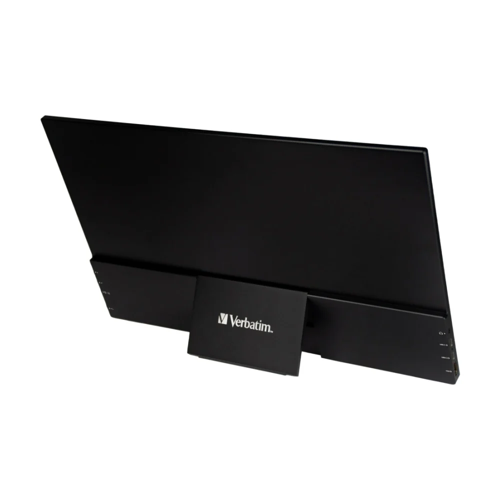 VERBATIM Portable Touchscreen Monitor Full HD 1080p USB-C/HDMI 14" Metal - Image 3