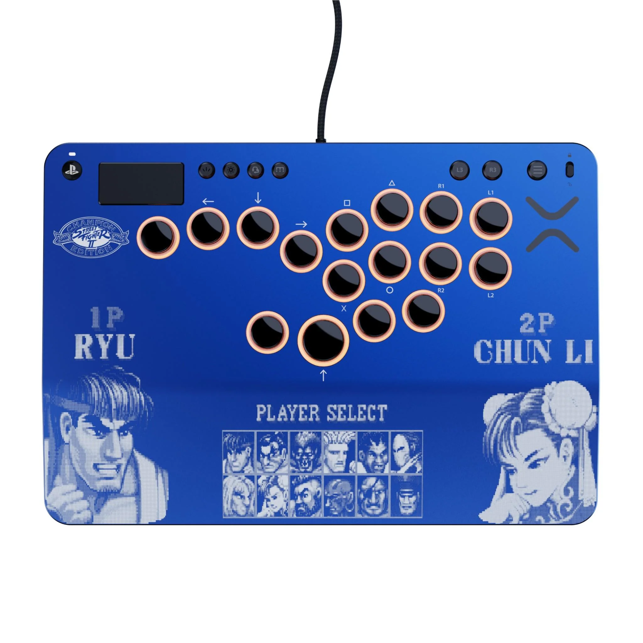 Victrix Pro KO Leverless Fight Stick (Street Fighter II: Champion Edition) - Image 2