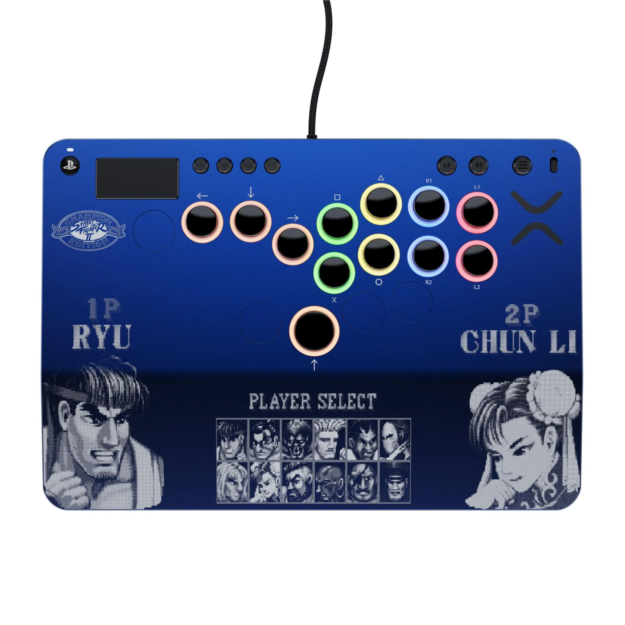 Victrix Pro KO Leverless Fight Stick (Street Fighter II: Champion Edition) - Image 3
