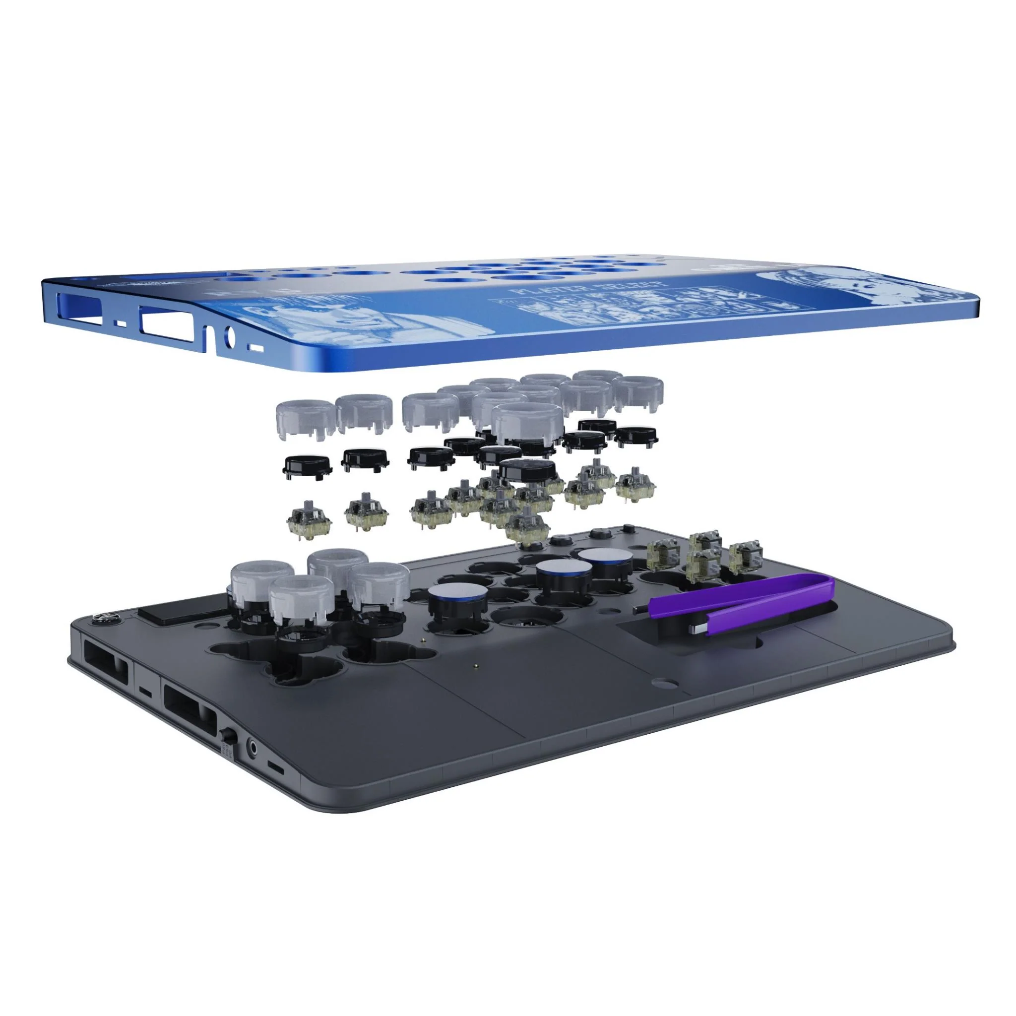 Victrix Pro KO Leverless Fight Stick (Street Fighter II: Champion Edition) - Image 5