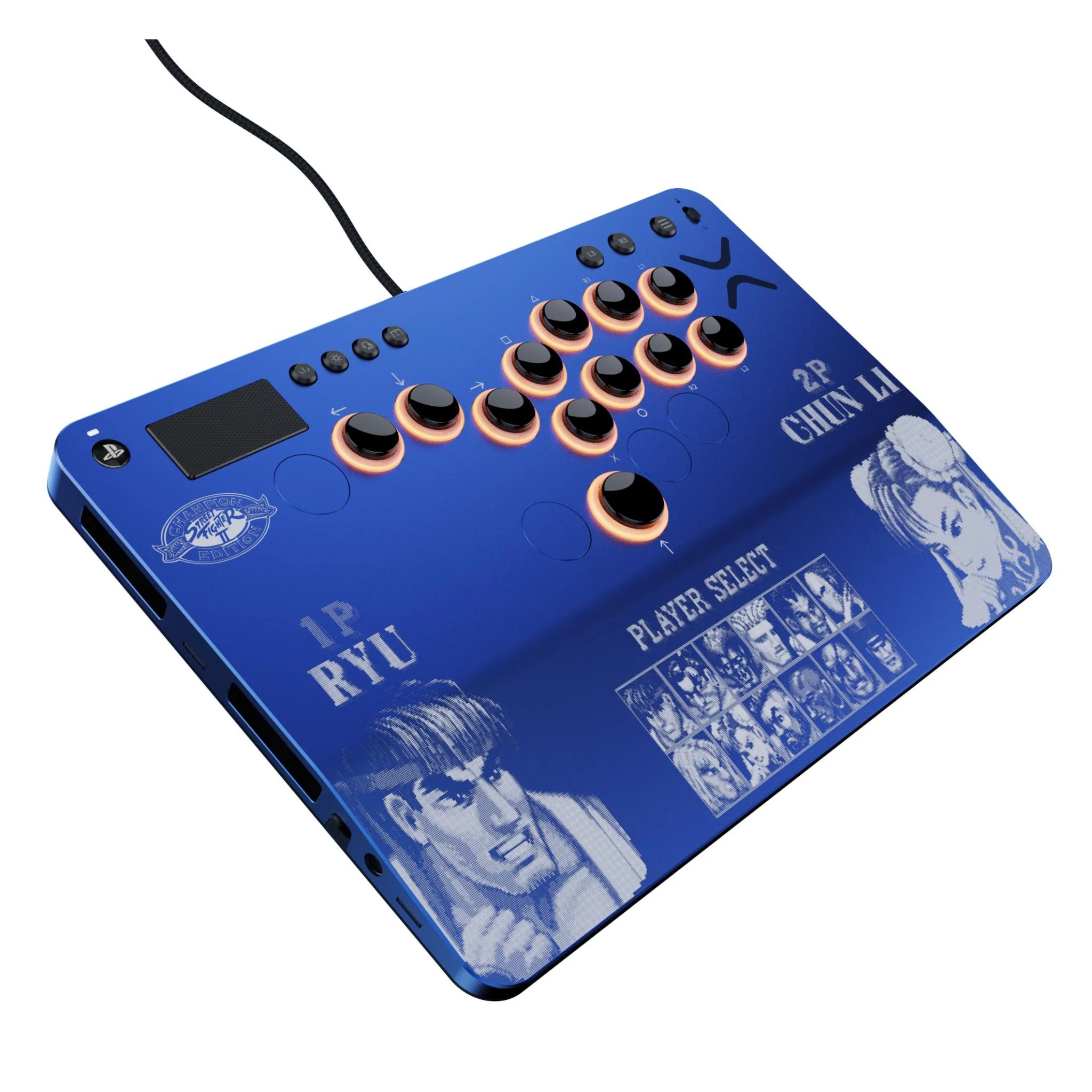 Victrix Pro KO Leverless Fight Stick (Street Fighter II: Champion Edition) - Image 6