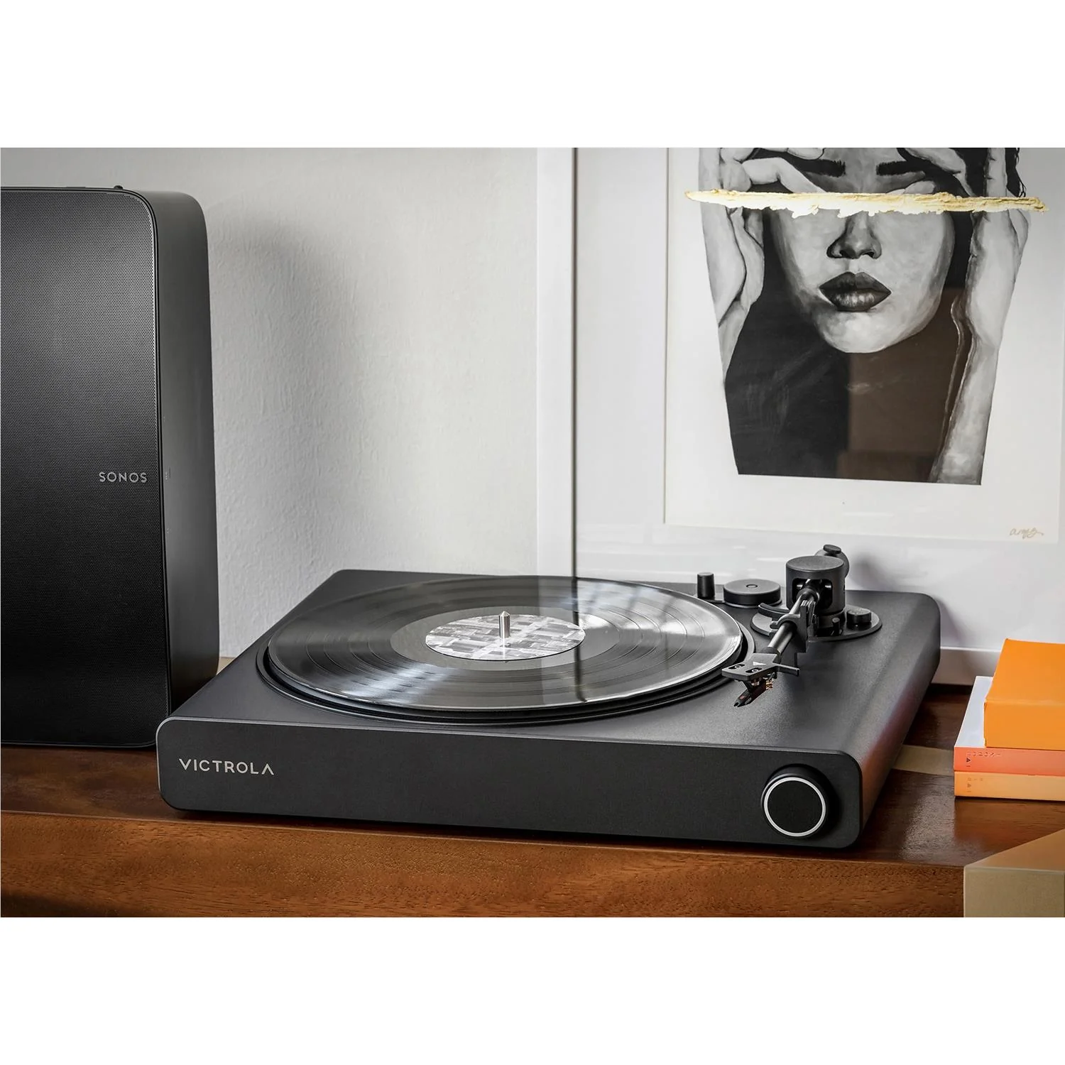 Victrola Stream Onyx Turntable With Wifi - Image 6