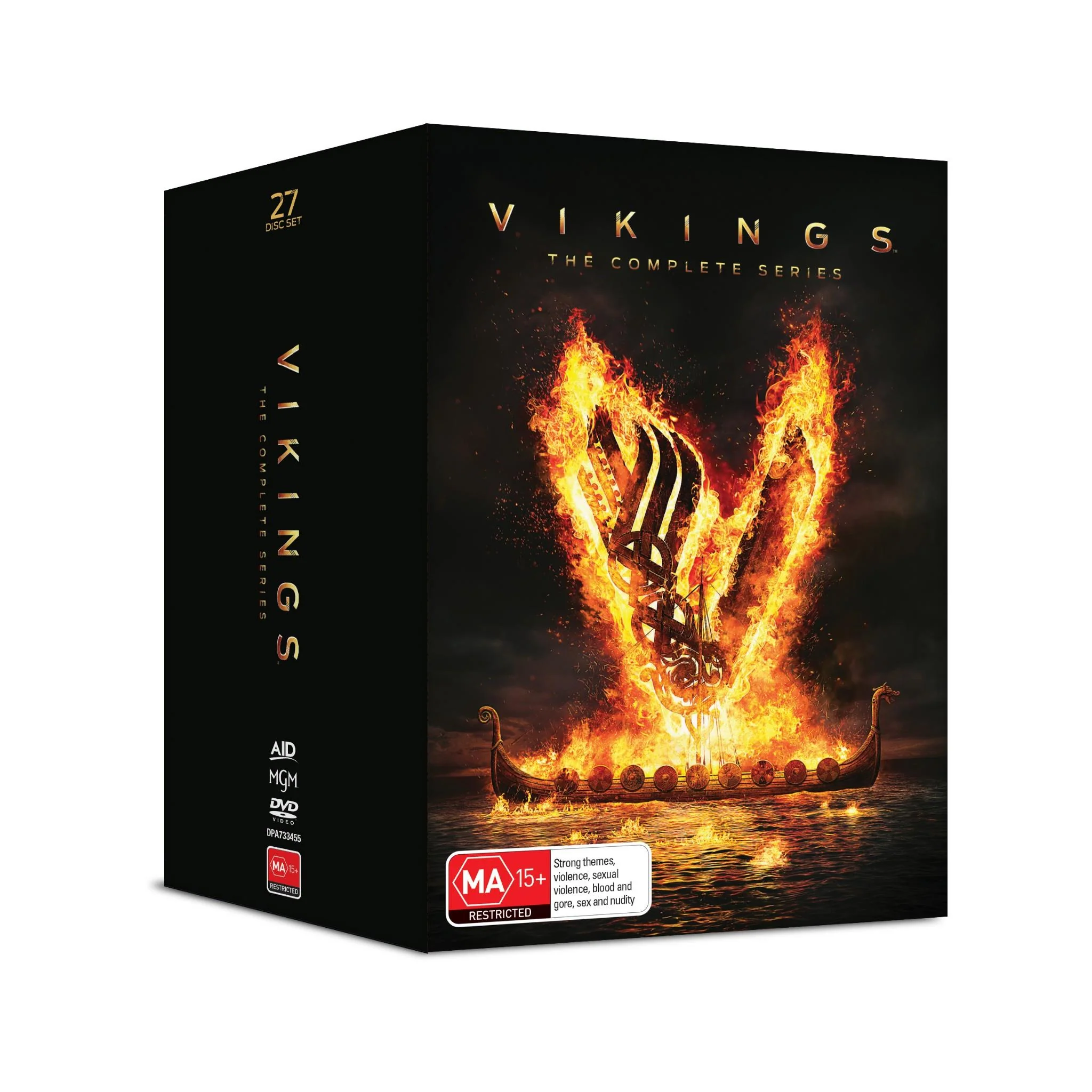 Vikings, The - Complete Series - Image 2