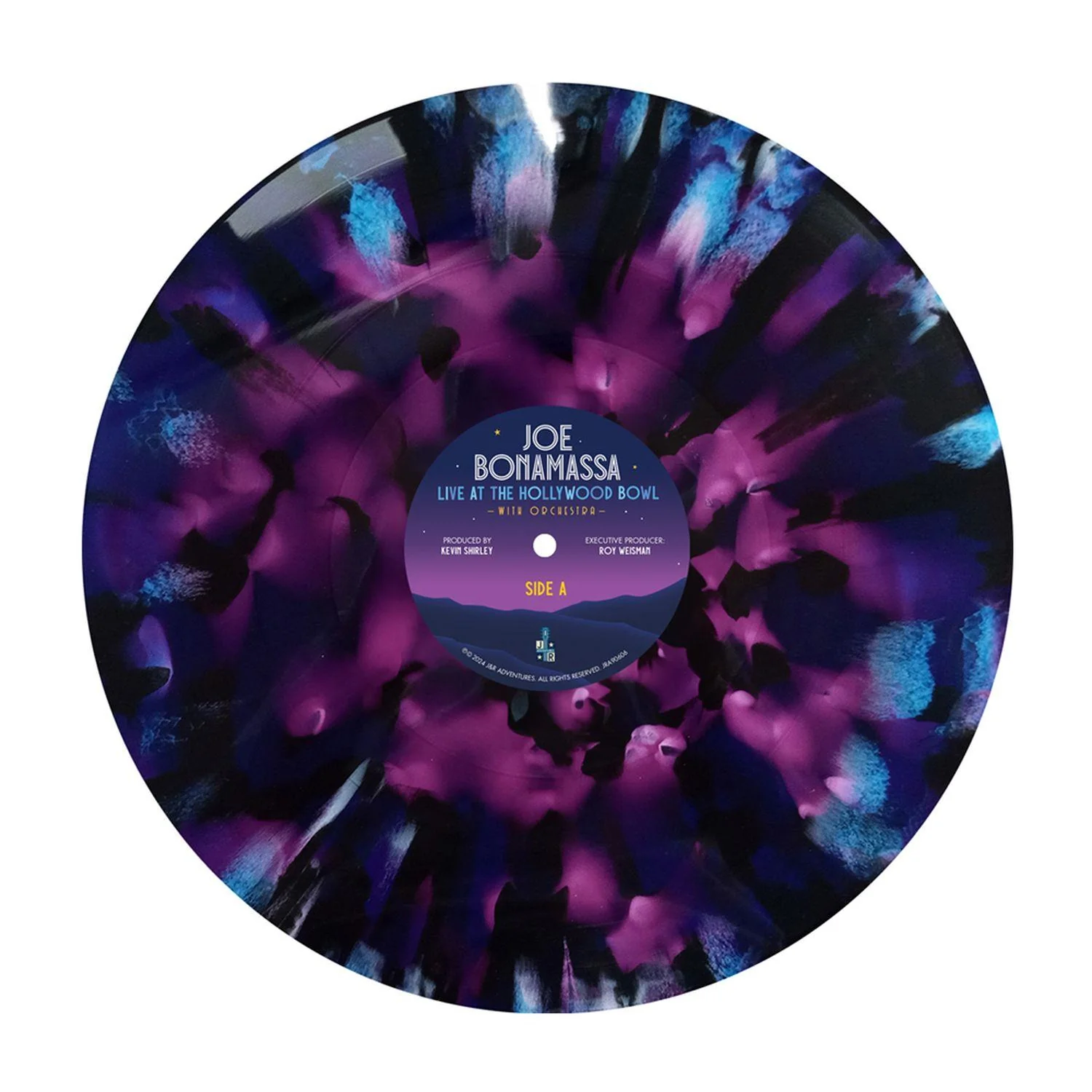 Joe Bonamassa: Live At The Hollywood Bowl With Orchestra (Blue Eclipse Colour Vinyl) - Image 2