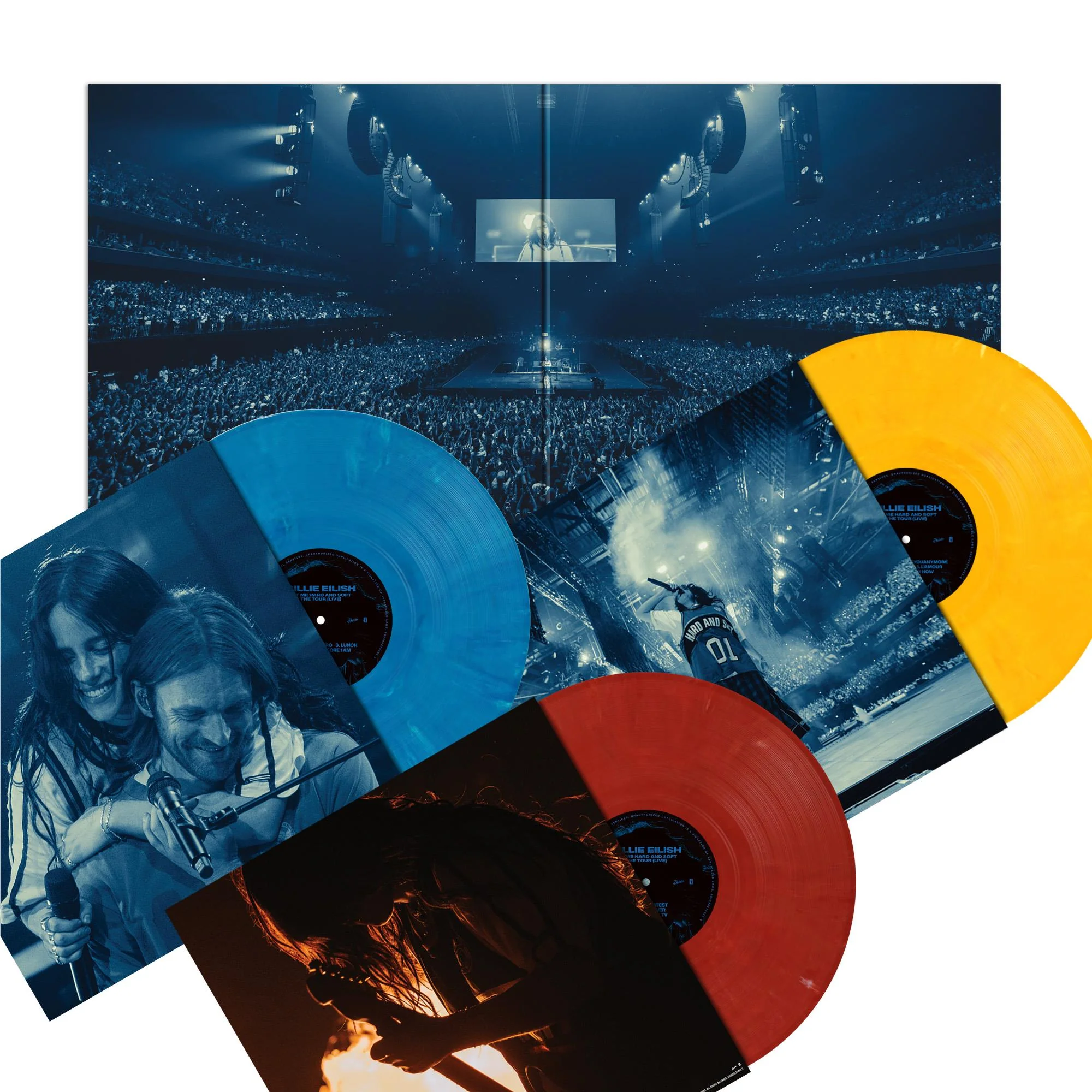HIT ME HARD AND SOFT: THE TOUR (LIVE) (Limited Colour Vinyl) - Image 2