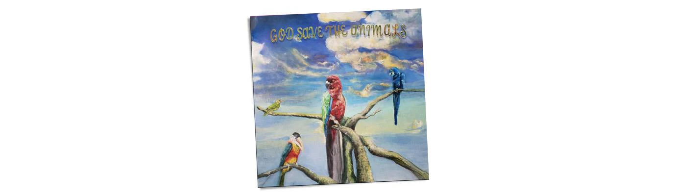 God Save The Animals (Vinyl) - Image 2