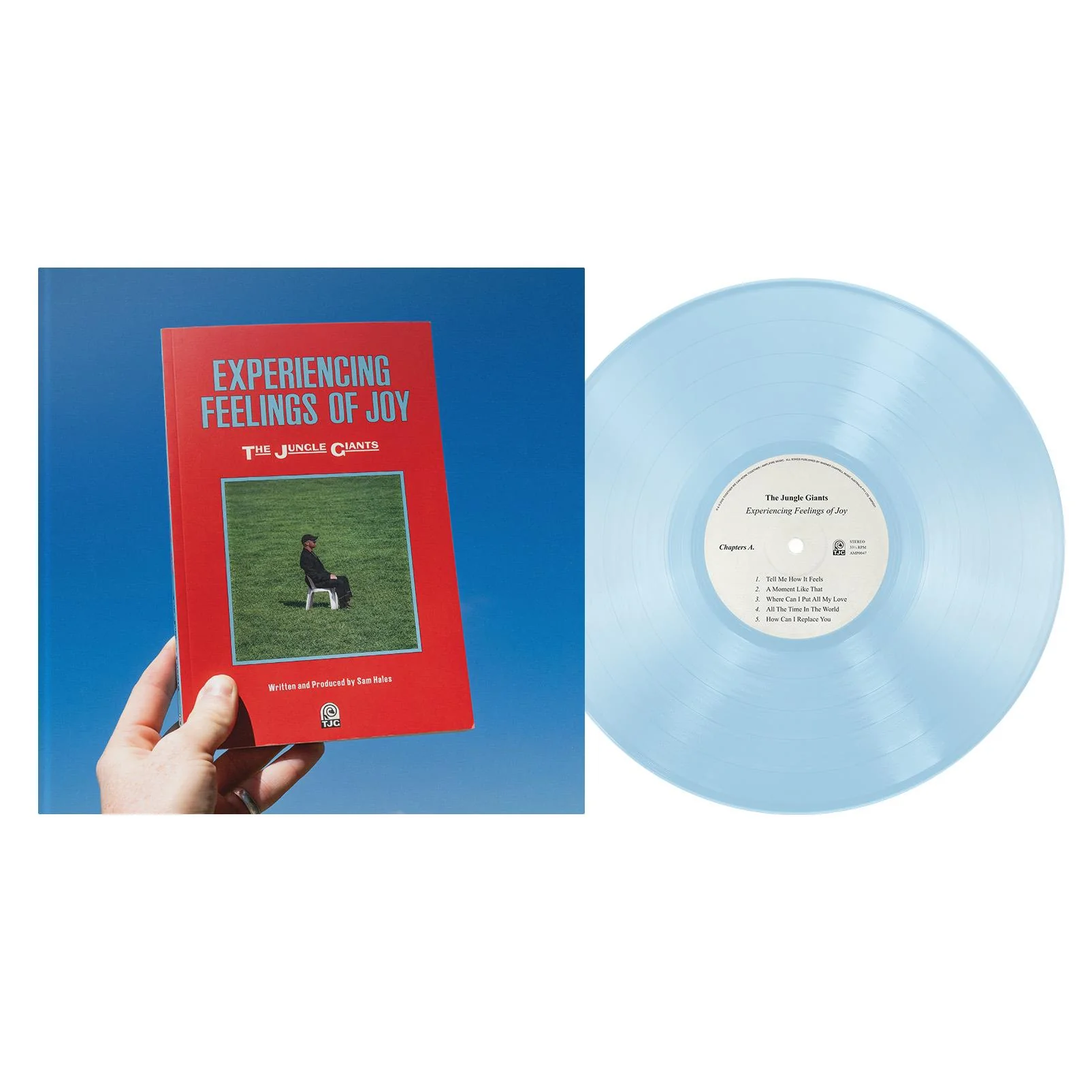 Experiencing Feelings Of Joy (Opaque Blue Vinyl) - Image 2