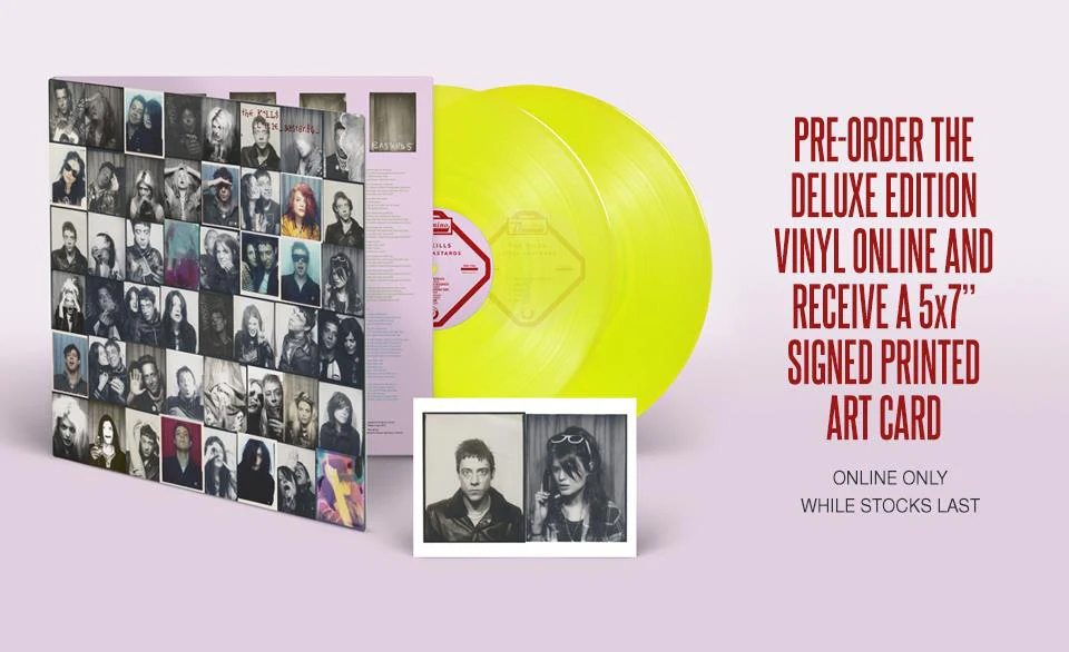 Little Bastards (Transparent Neon Yellow Vinyl) - Image 2