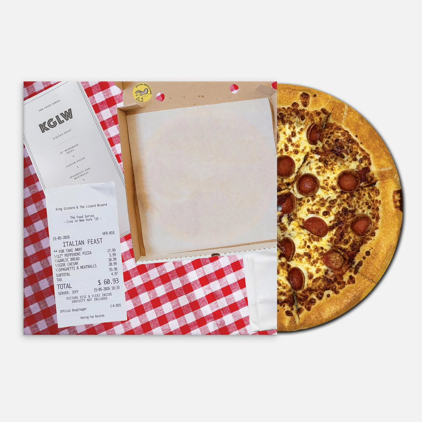 Italian Feast (Deluxe Edition Italian Feast Picture Disc Vinyl) - Image 2