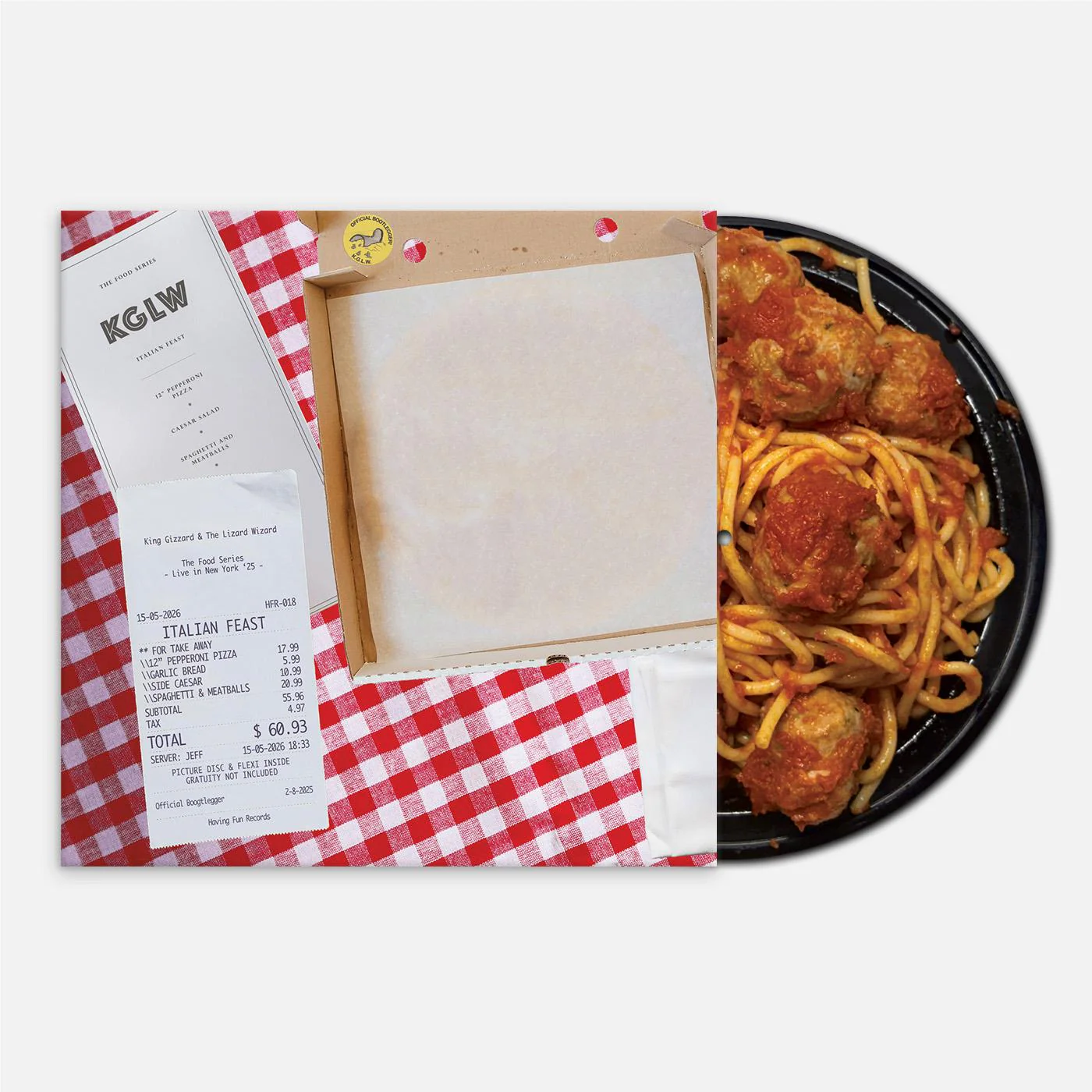 Italian Feast (Deluxe Edition Italian Feast Picture Disc Vinyl) - Image 3